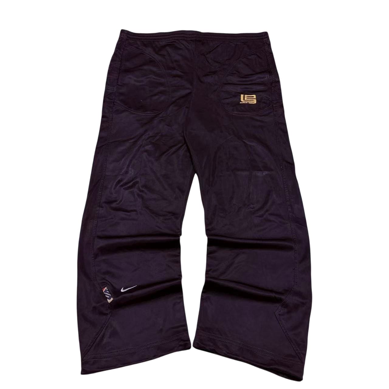 Nike LeBron James Athletic Pants Black — photo 1 of 10