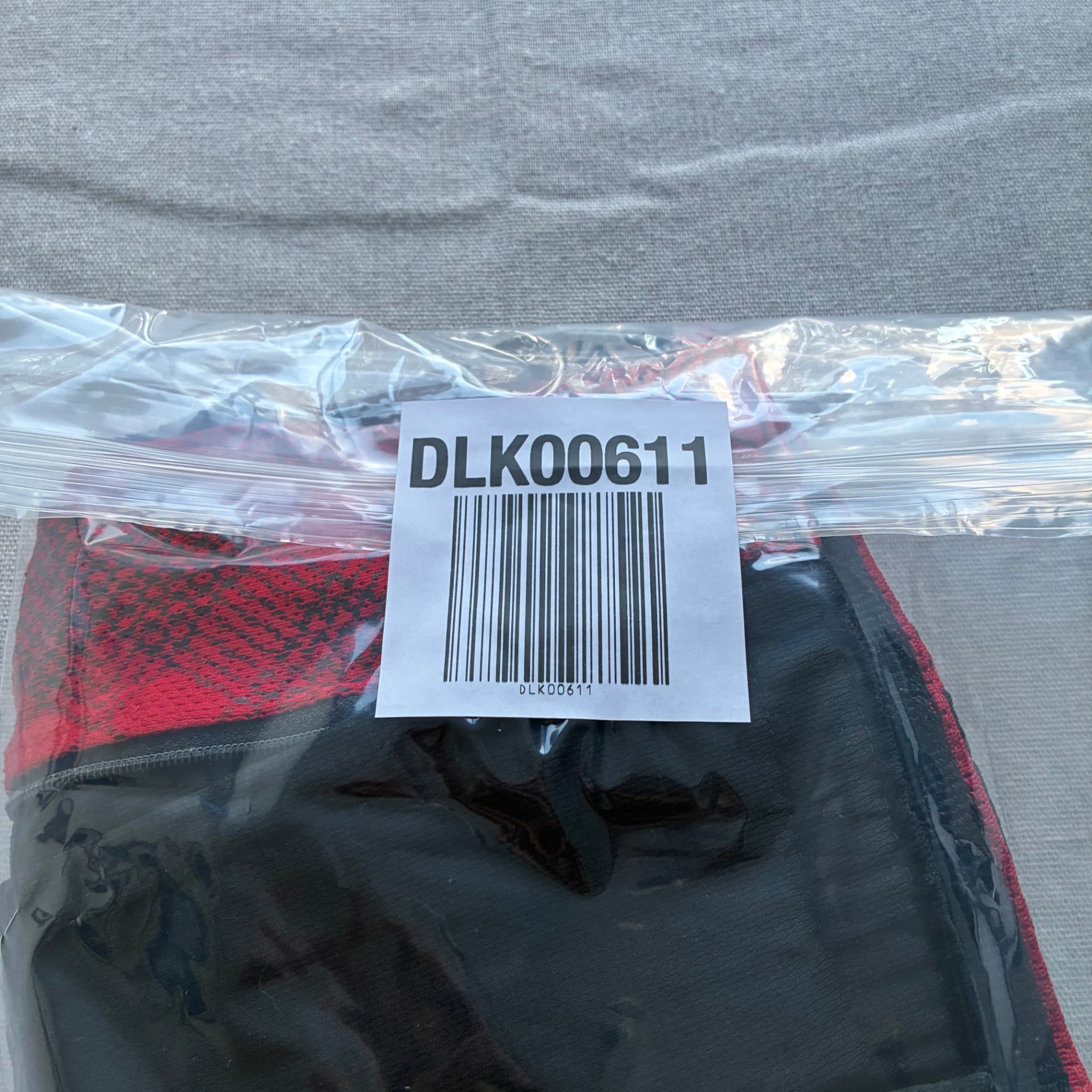 Nike LeBron James Basketball Shorts Black Red Baggy Vintage 2000s Release XL — photo 8 of 8