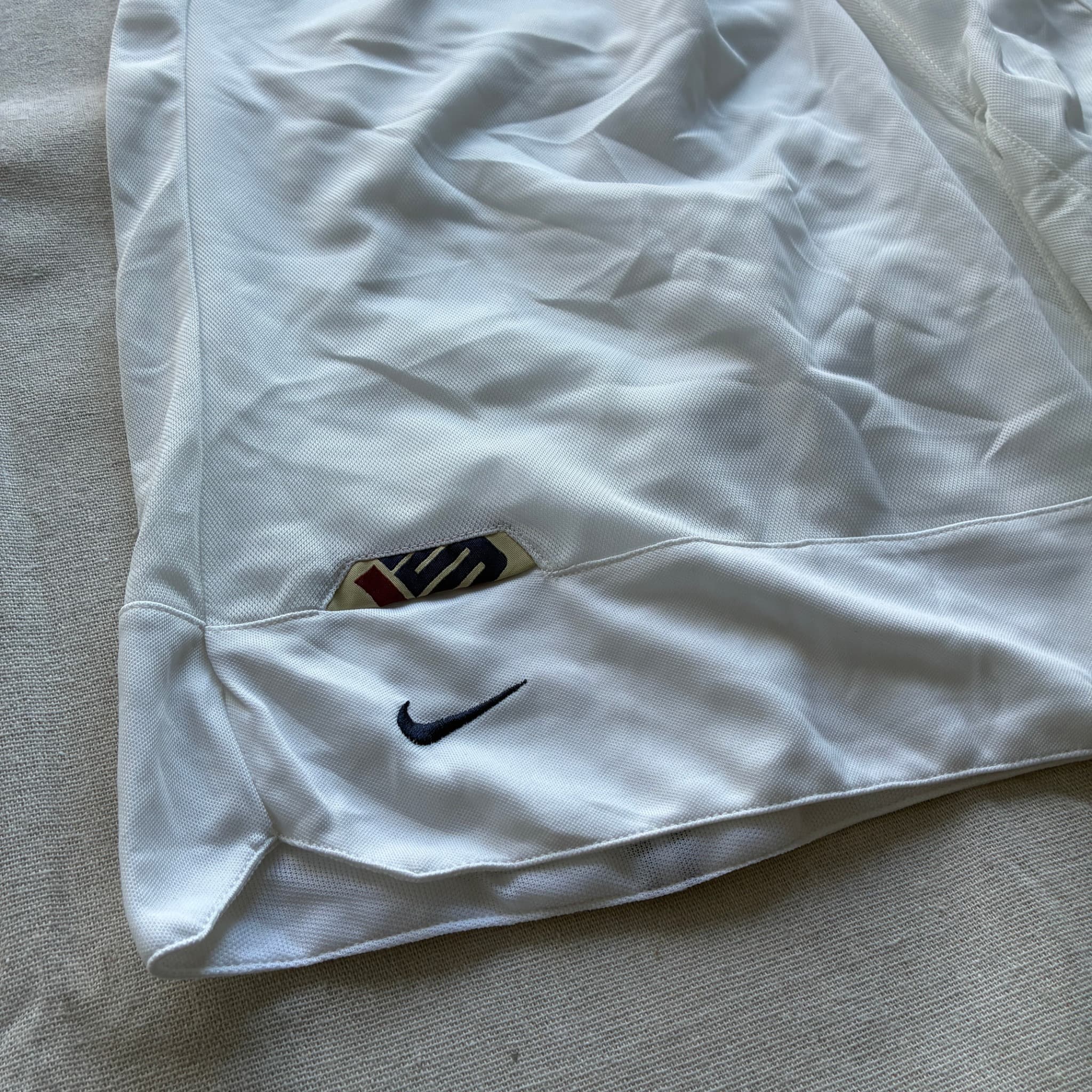 Nike LeBron James Basketball Shorts White LJ Logo Size S — photo 2 of 9