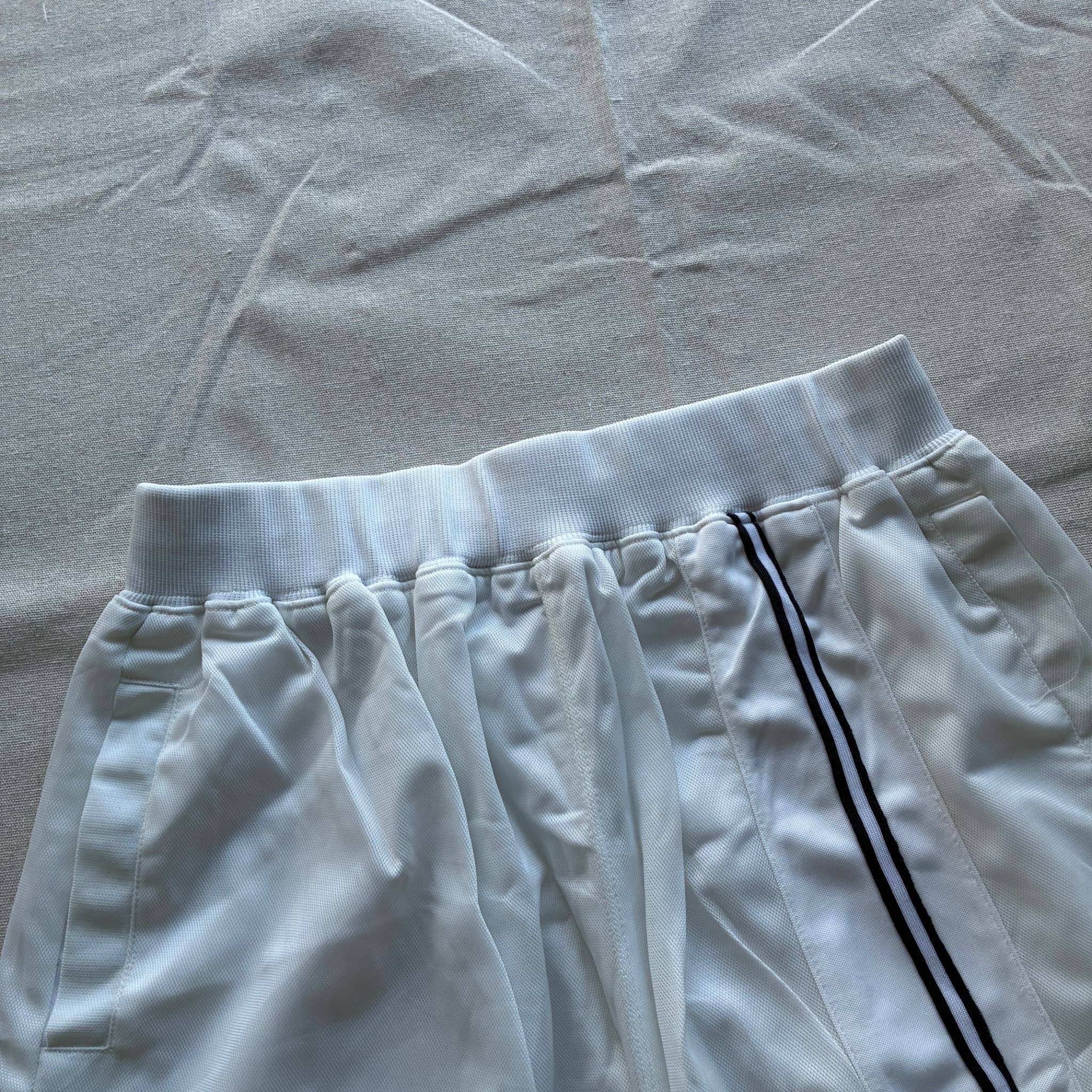 Nike LeBron James Basketball Shorts White LJ Logo Size S — photo 4 of 9