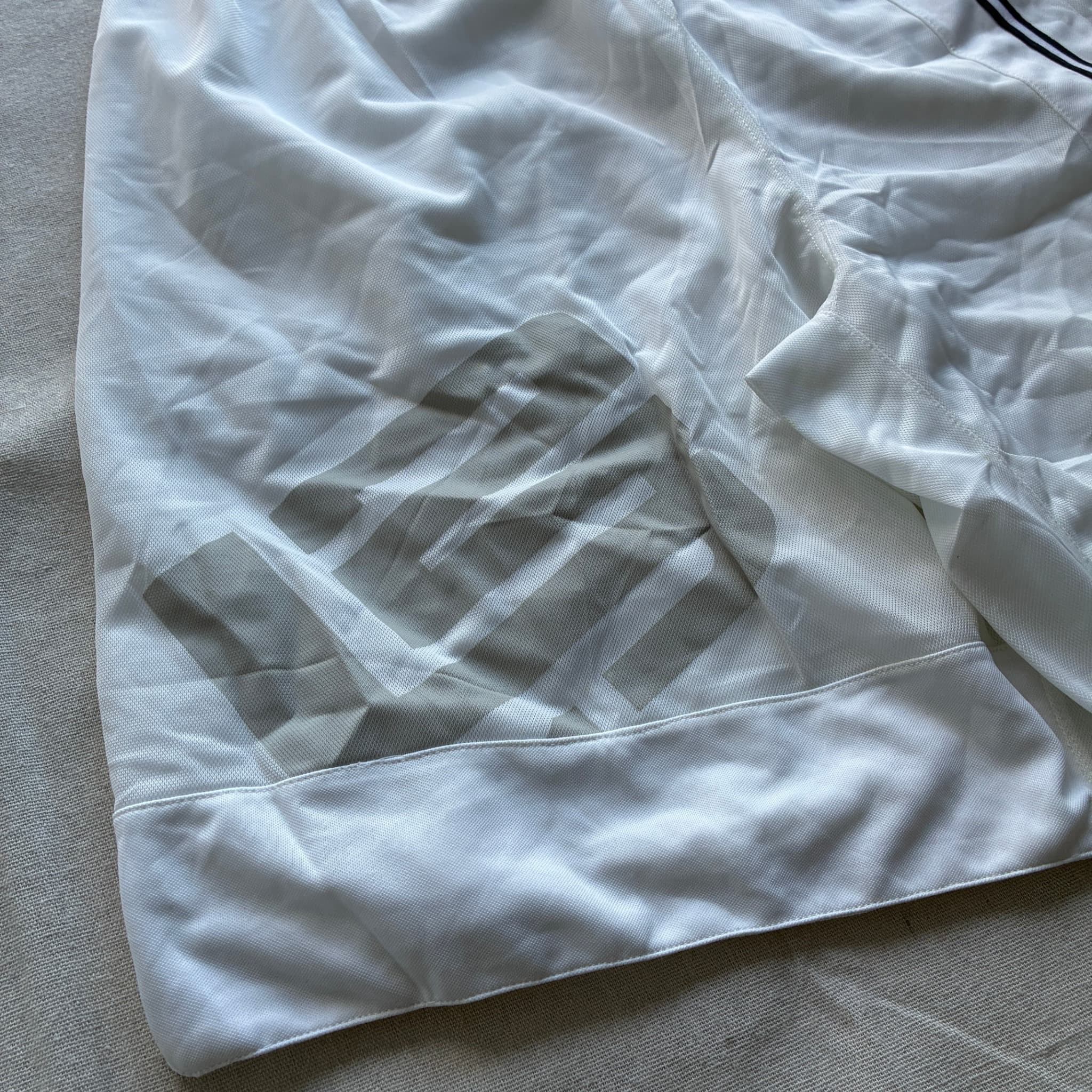Nike LeBron James Basketball Shorts White LJ Logo Size S — photo 7 of 9