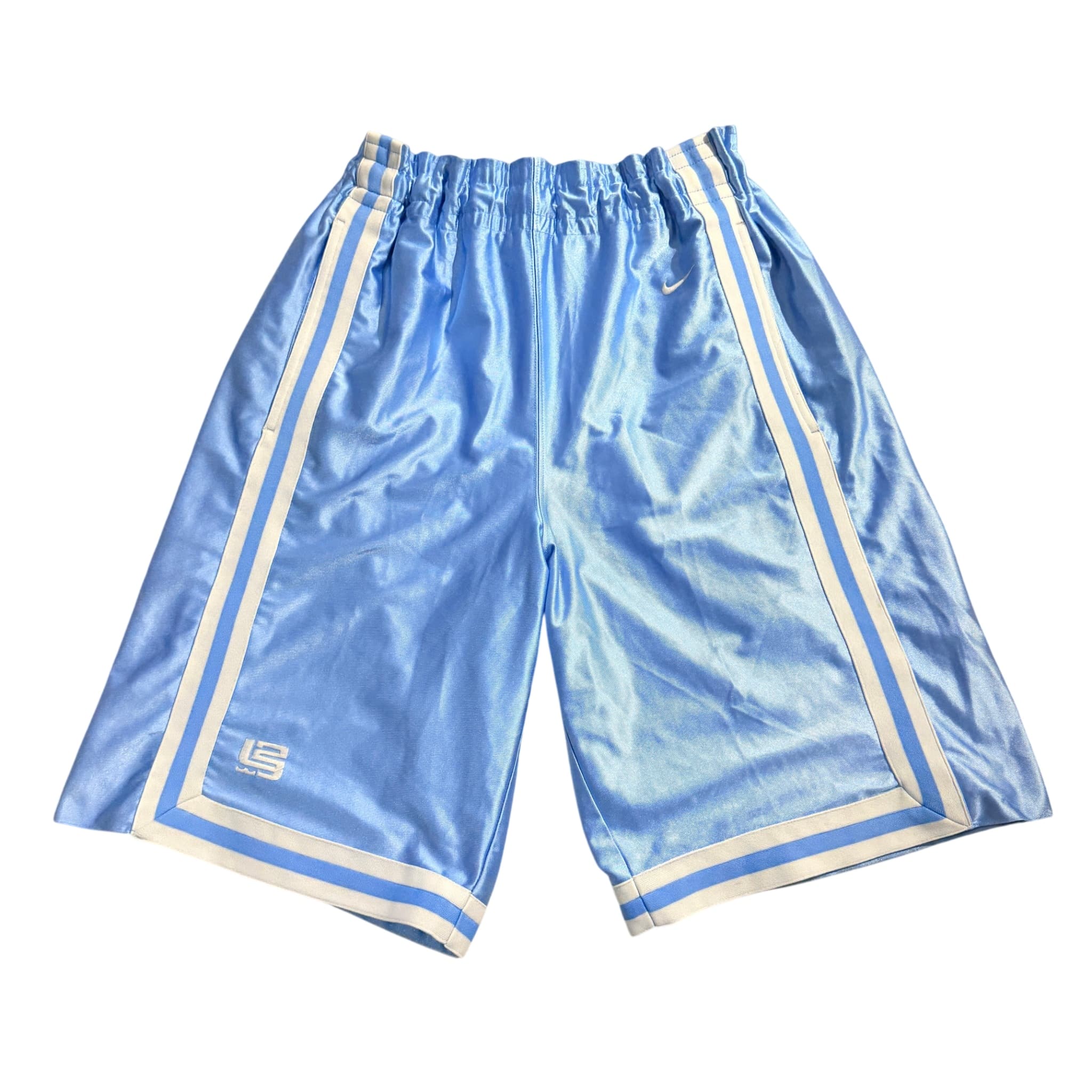 Nike LeBron James LJ Satin Basketball Shorts M — photo 1 of 6