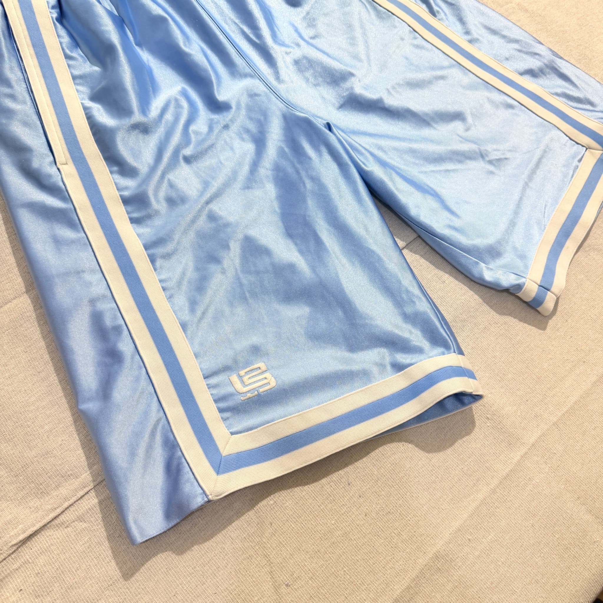 Nike LeBron James LJ Satin Basketball Shorts M — photo 2 of 6