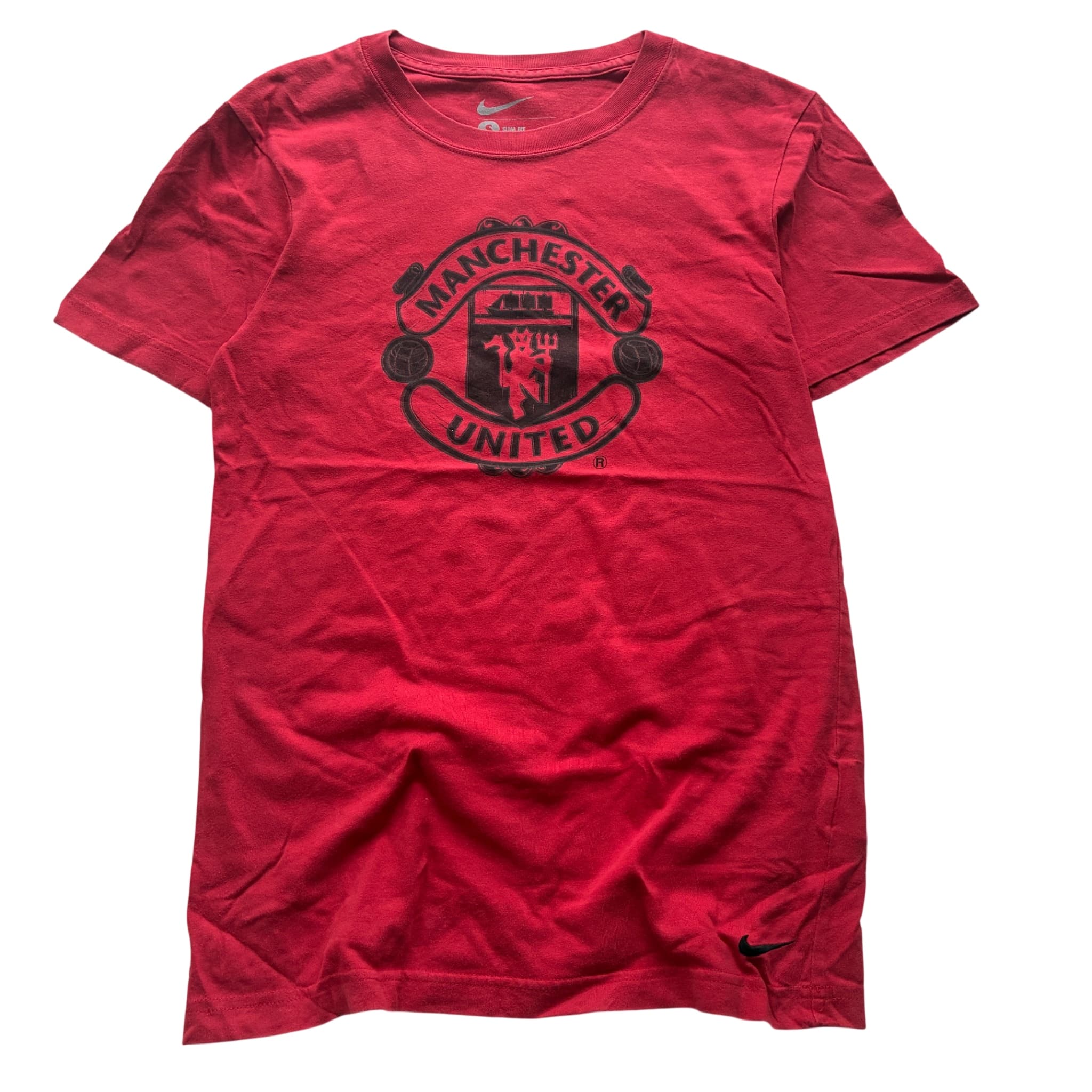 Nike Manchester United Red Graphic T-Shirt Size S — photo 1 of 6