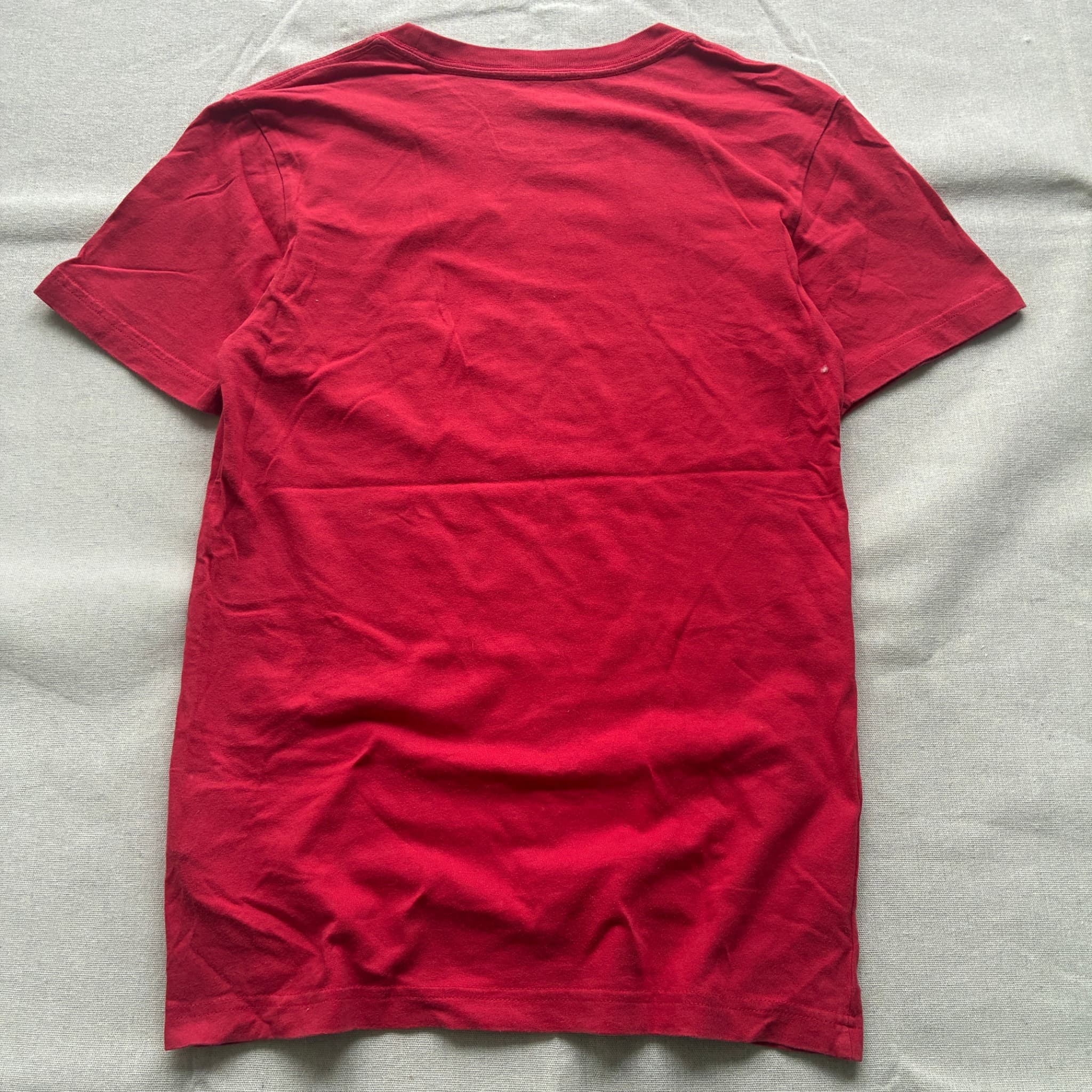 Nike Manchester United Red Graphic T-Shirt Size S — photo 5 of 6