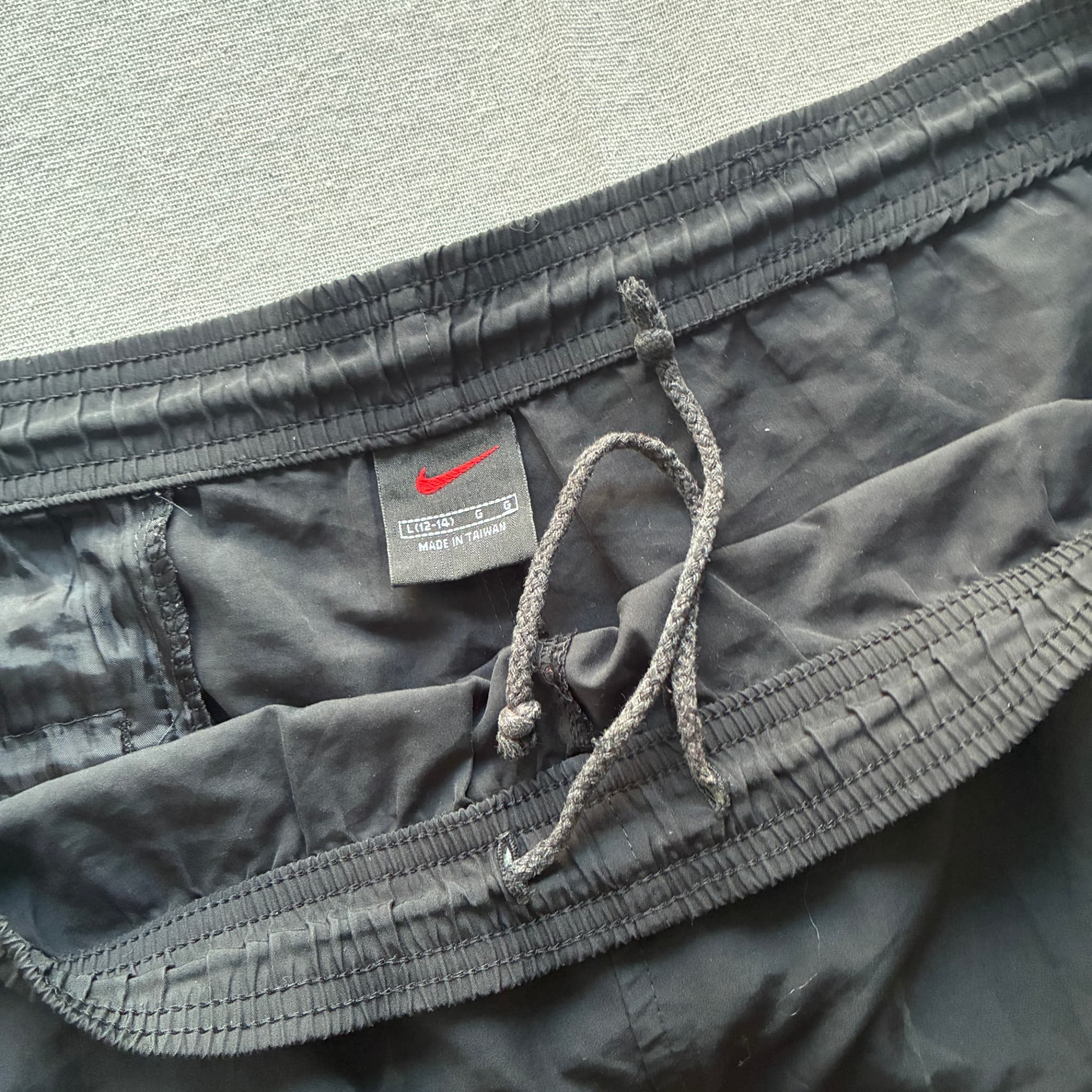 Nike Men's Black Athletic Performance Shorts Size L — photo 5 of 7