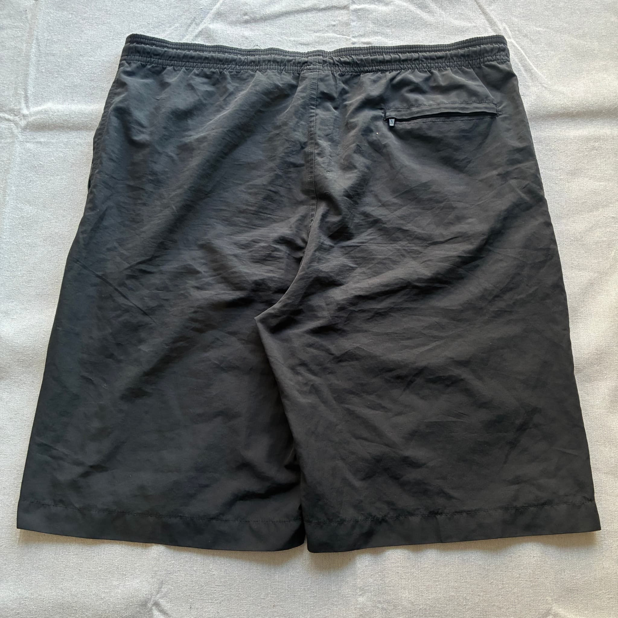 Nike Men's Black Athletic Performance Shorts Size L — photo 6 of 7