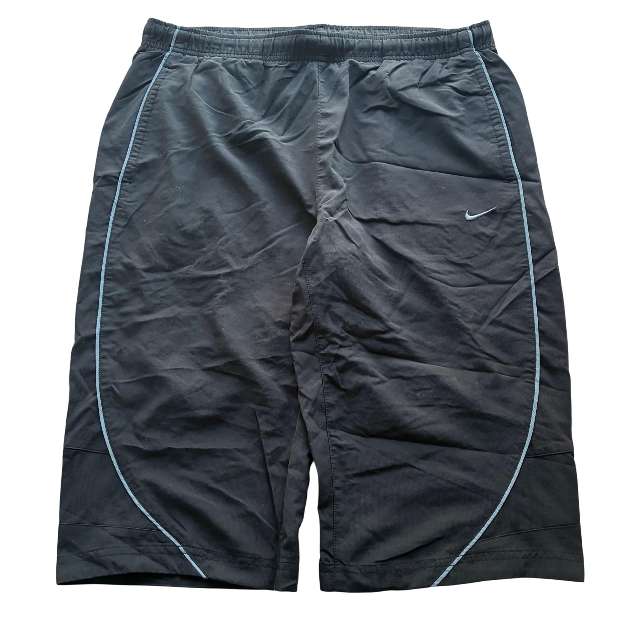 Nike Men's Black Athletic Performance Shorts With Piping XL — photo 1 of 7