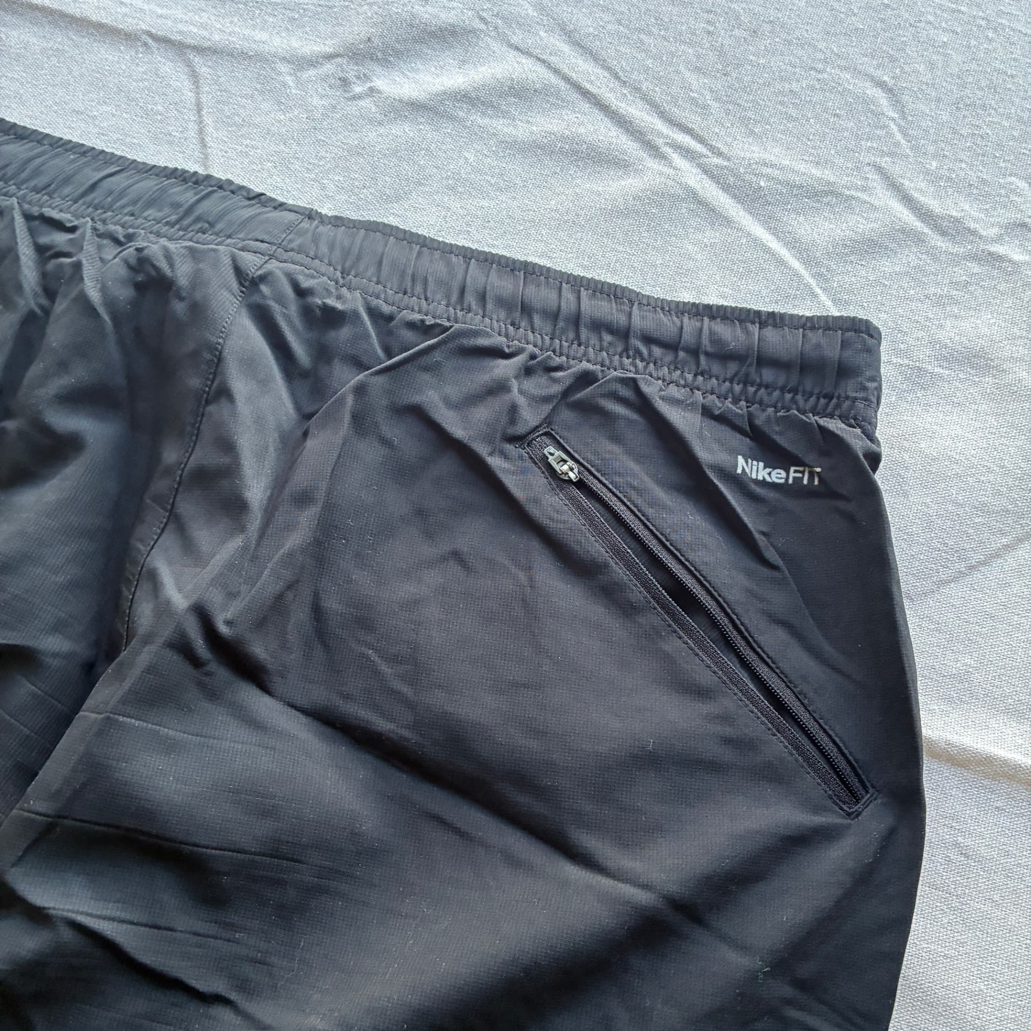 Nike Men's Black Athletic Performance Shorts With Piping XL — photo 6 of 7