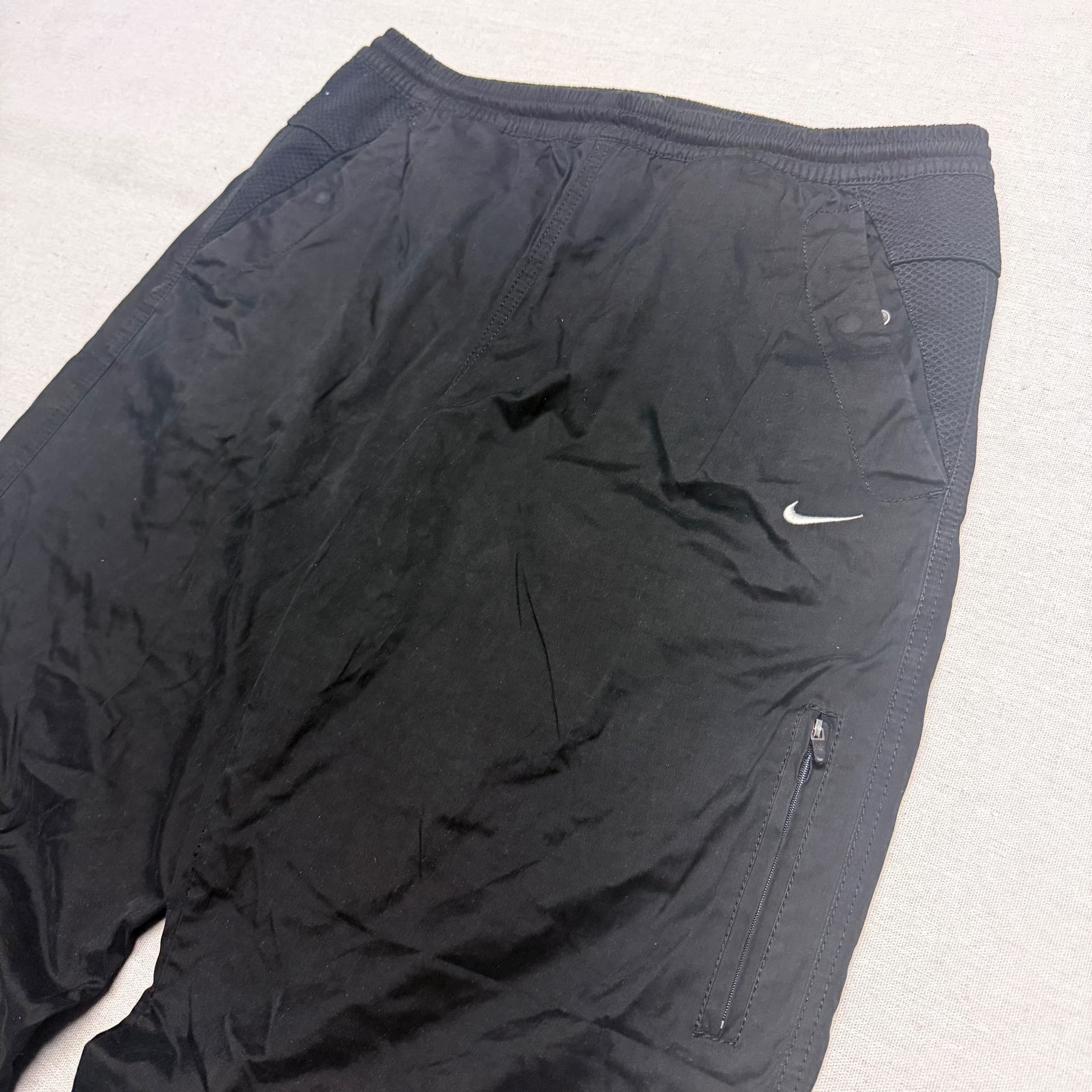 Nike Men's Black Athletic Performance Shorts With Zipper Pocket Size XXL — photo 2 of 7