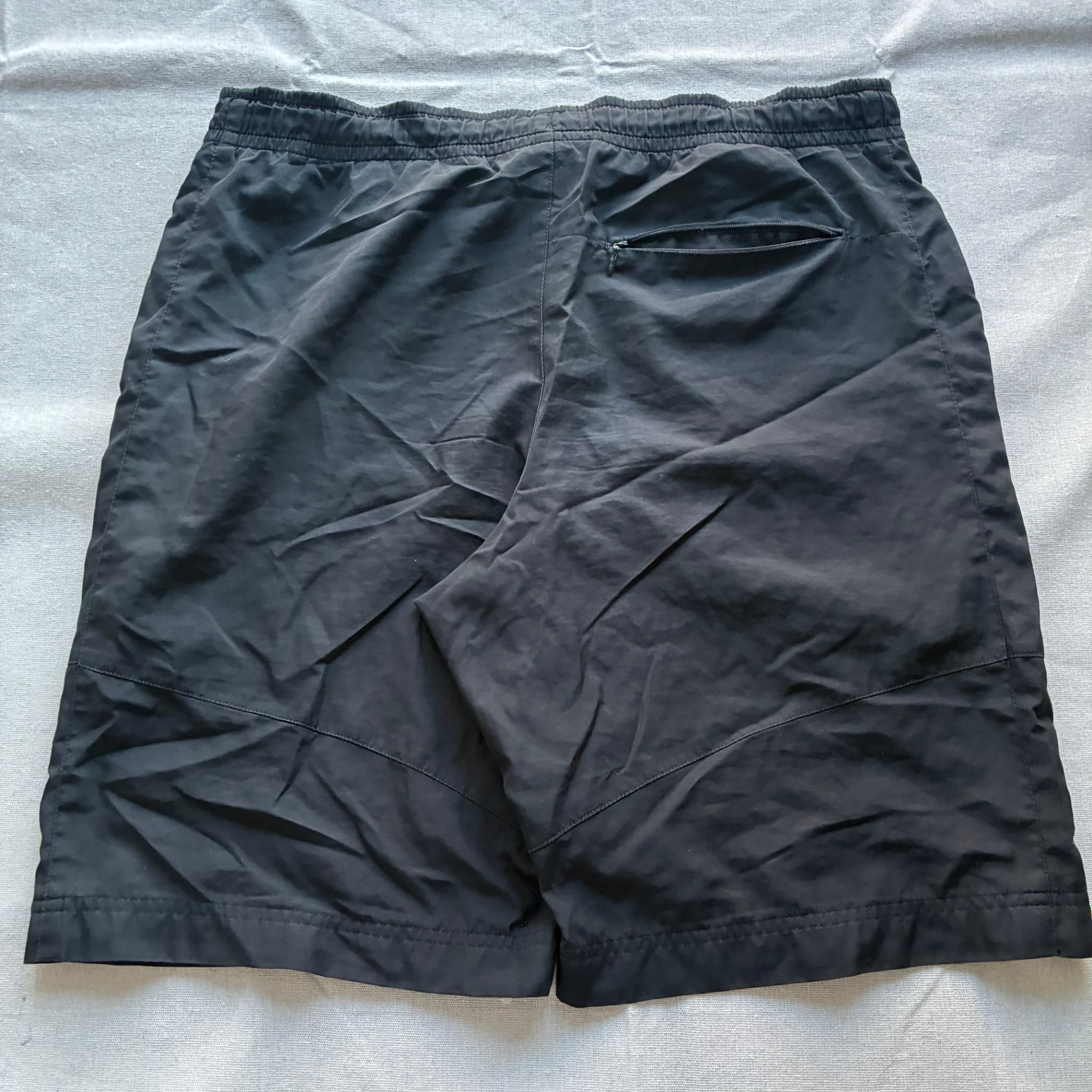 Nike Men's Black Athletic Training Shorts Size L — photo 5 of 8