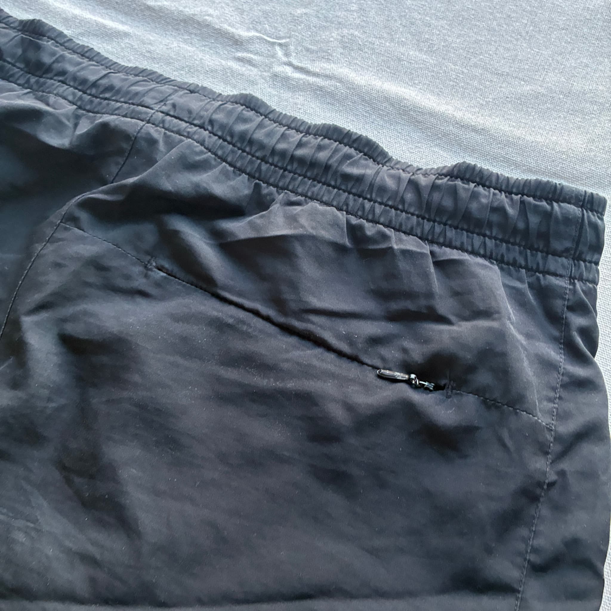 Nike Men's Black Athletic Training Shorts Size L — photo 6 of 8