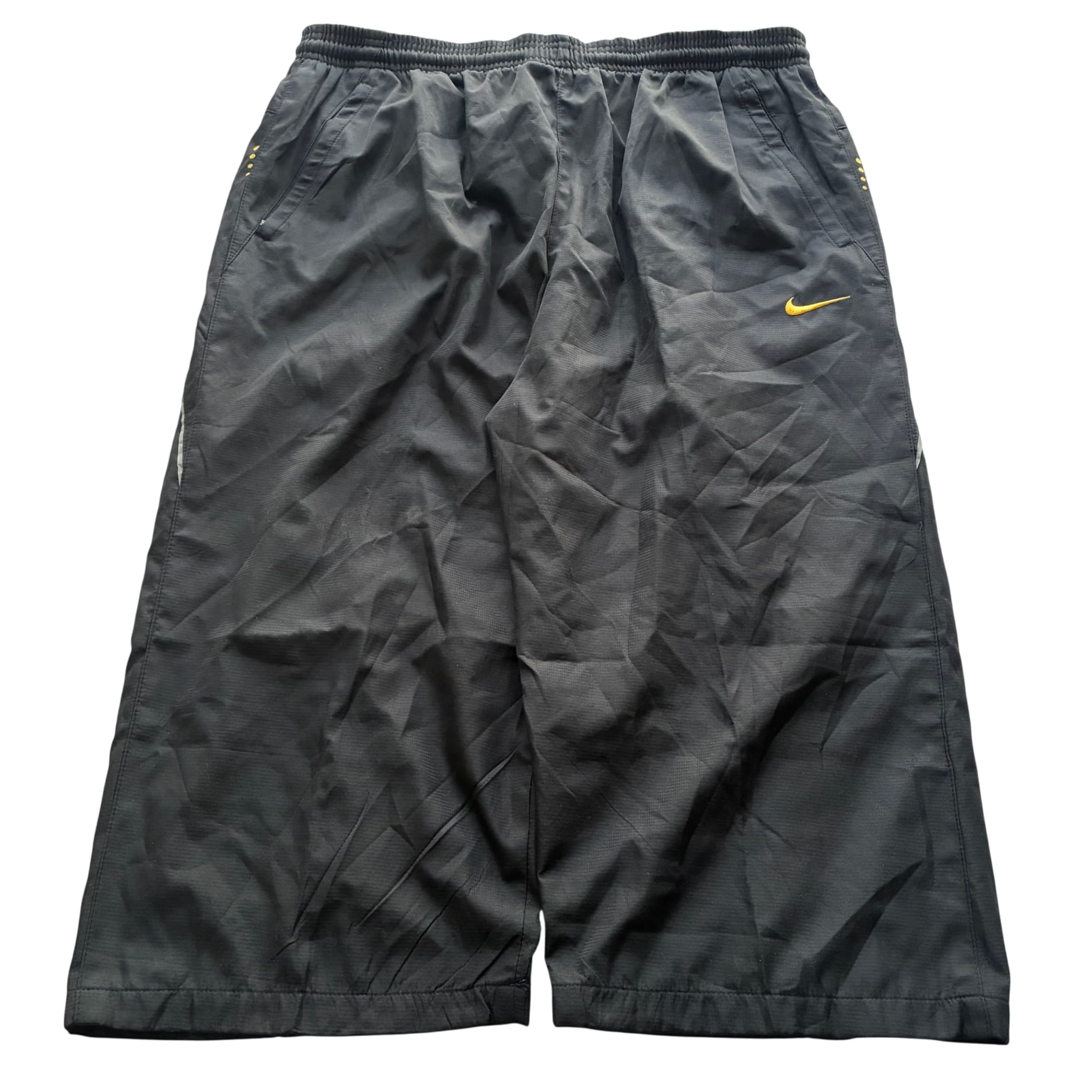 Nike Men's Black Athletic Training Shorts Size L — photo 1 of 7