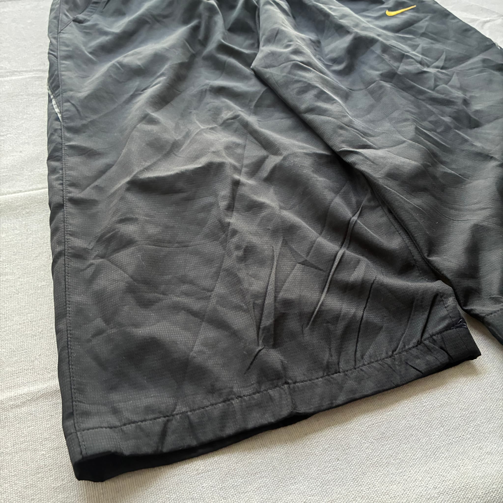 Nike Men's Black Athletic Training Shorts Size L — photo 2 of 7