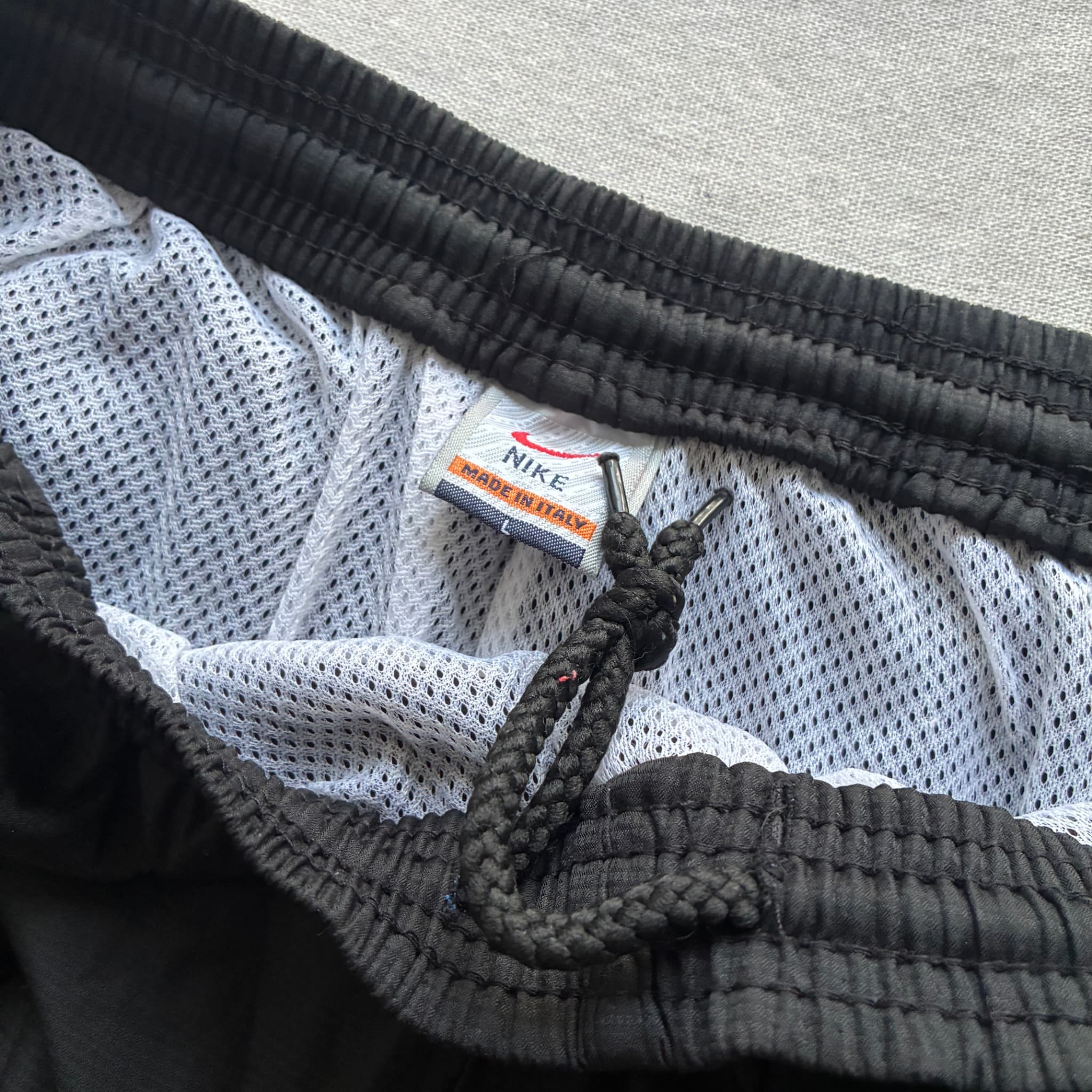 Nike Men's Black Athletic Training Shorts Size L — photo 4 of 7
