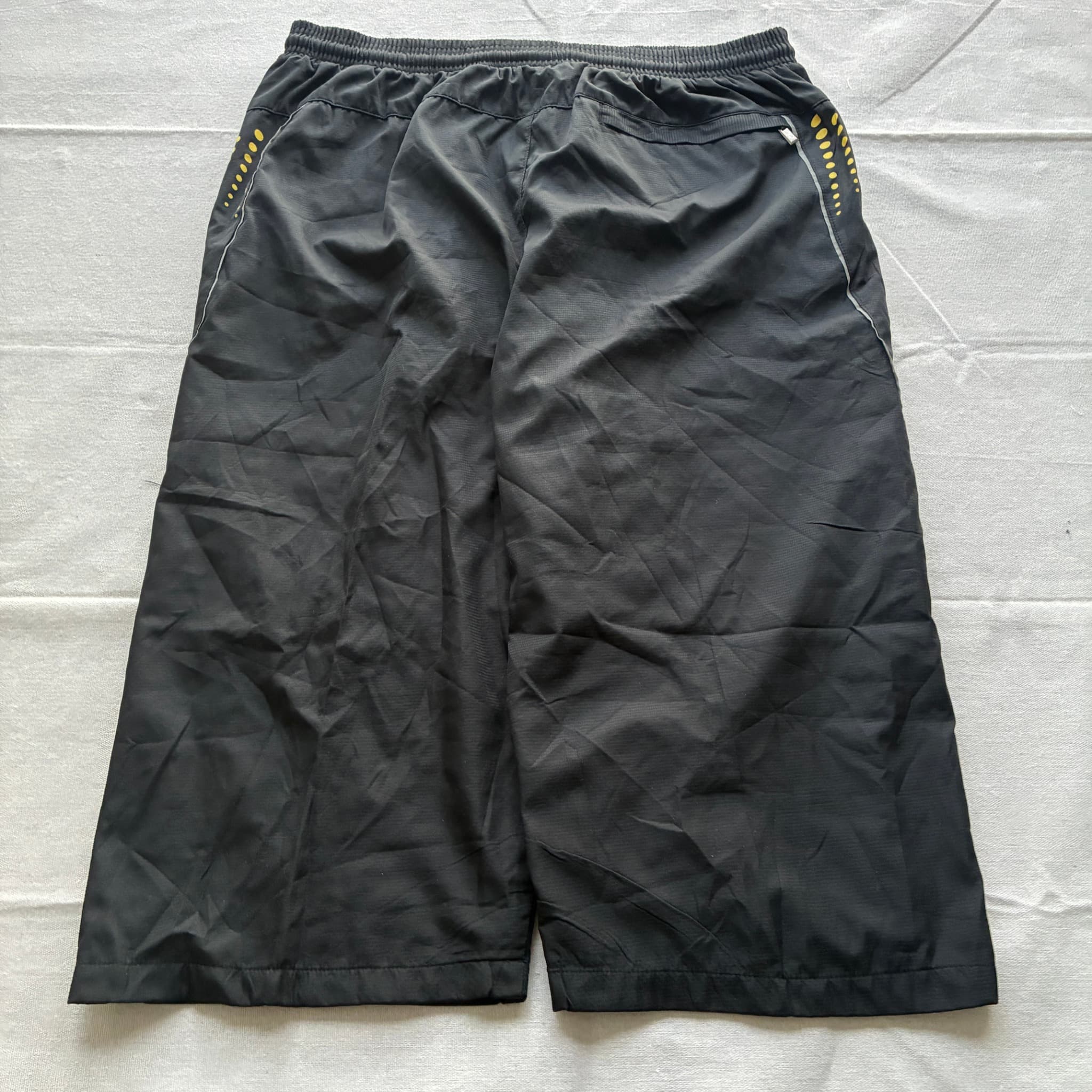 Nike Men's Black Athletic Training Shorts Size L — photo 5 of 7