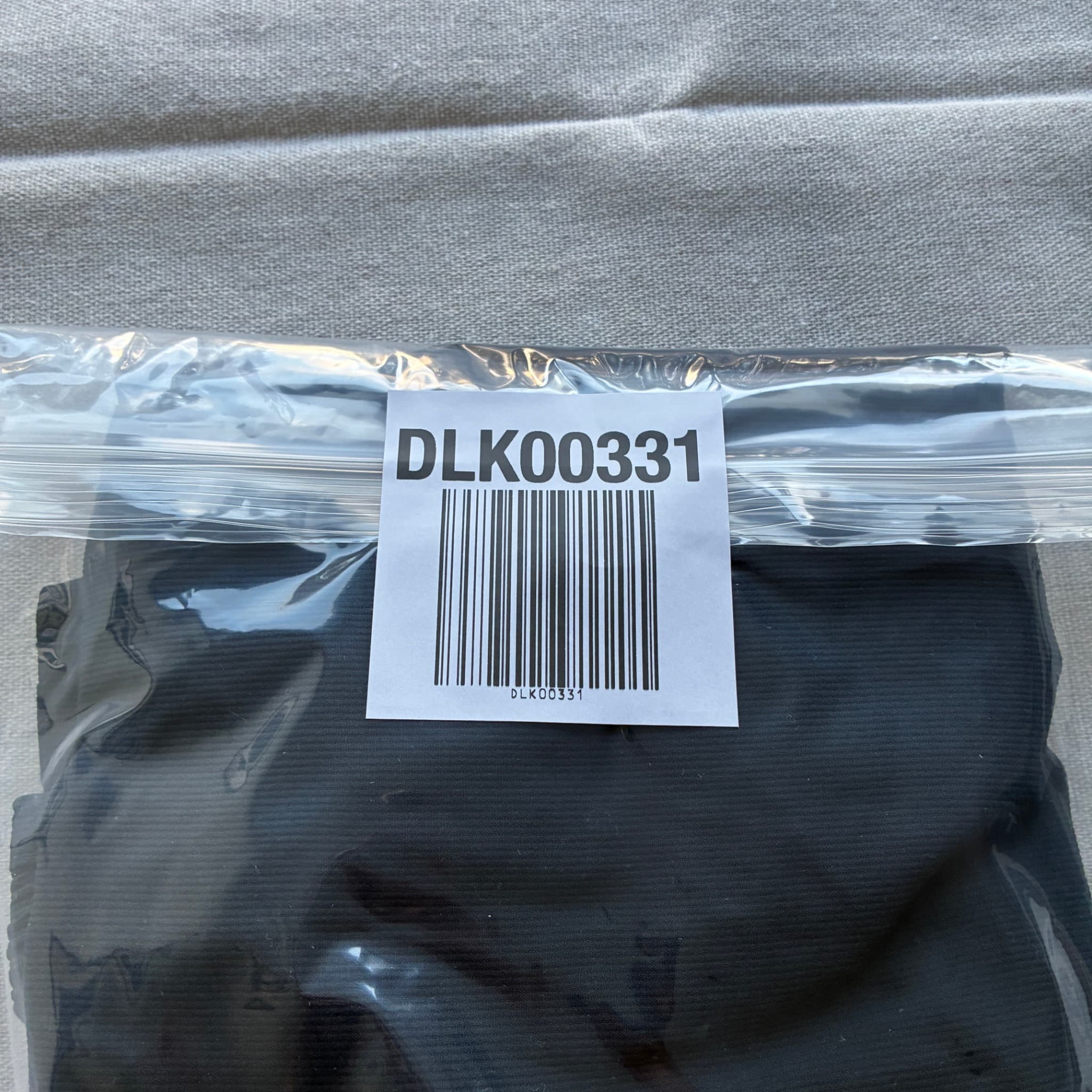 Nike Men's Black Athletic Training Shorts With White Piping Size L — photo 7 of 7