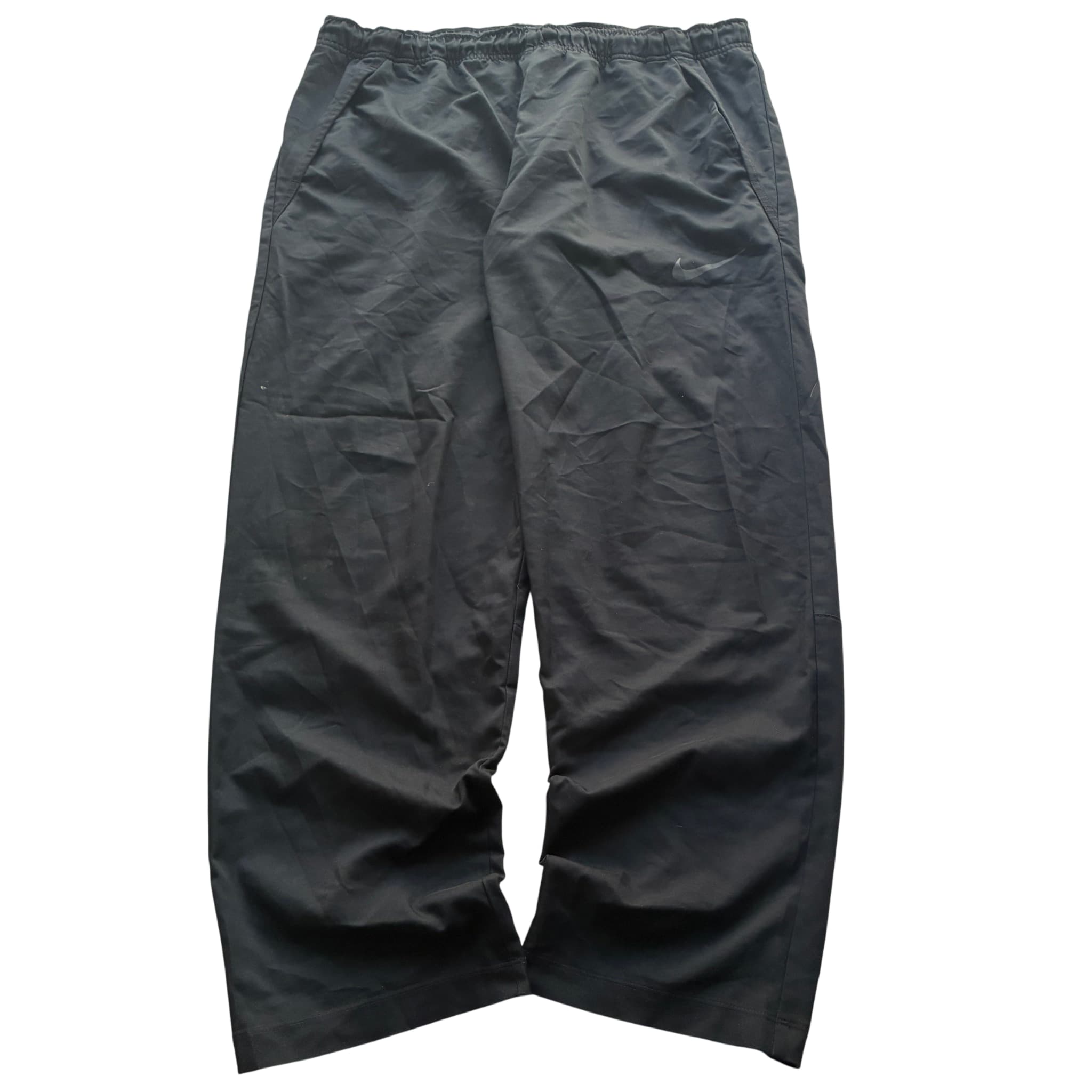 Nike Men's Black Athletic Windbreaker Pants Size L — photo 1 of 7