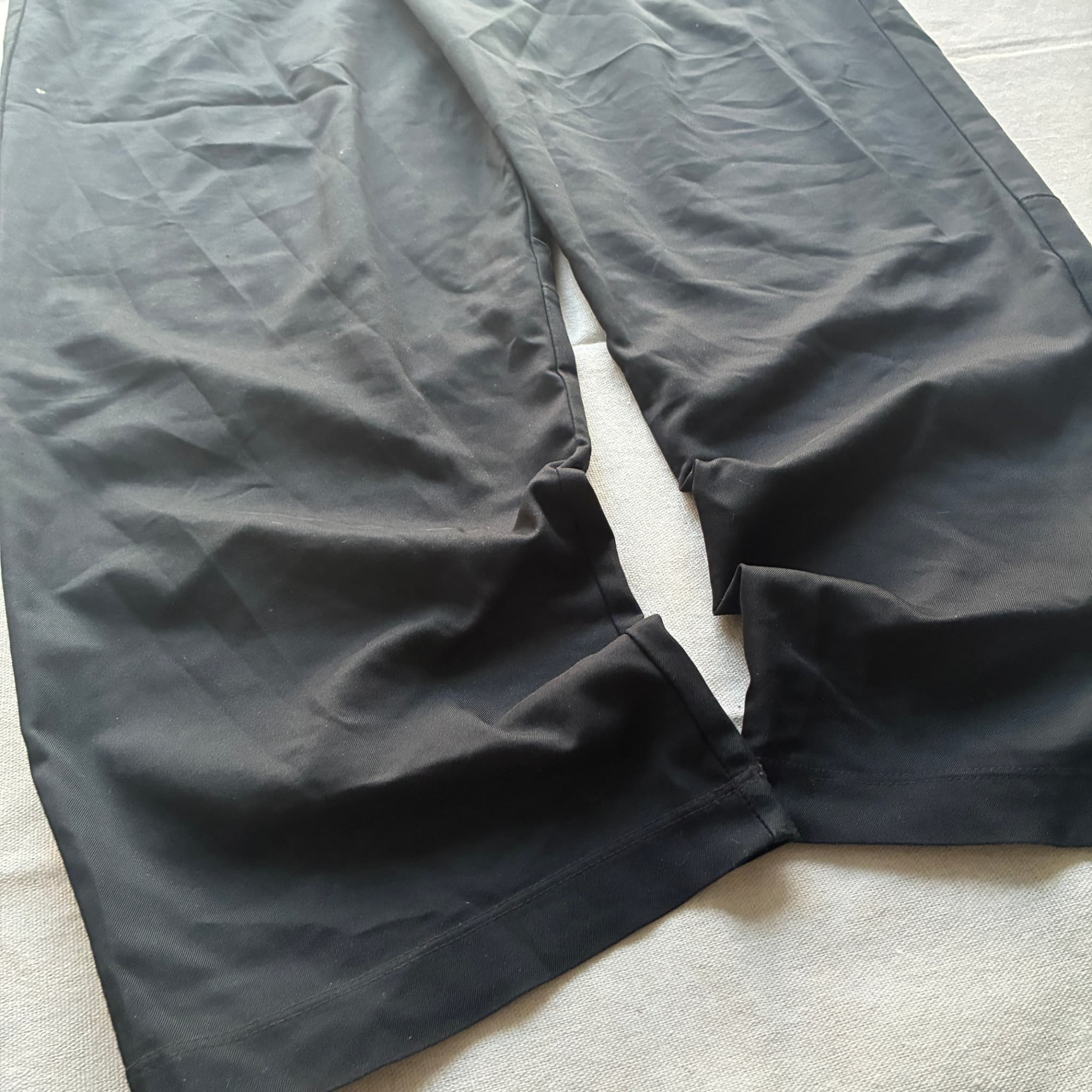 Nike Men's Black Athletic Windbreaker Pants Size L — photo 2 of 7