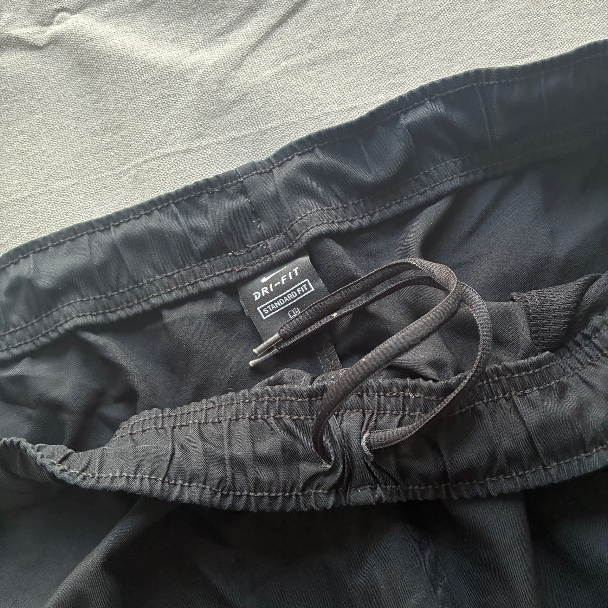 Nike Men's Black Athletic Windbreaker Pants Size L — photo 4 of 7