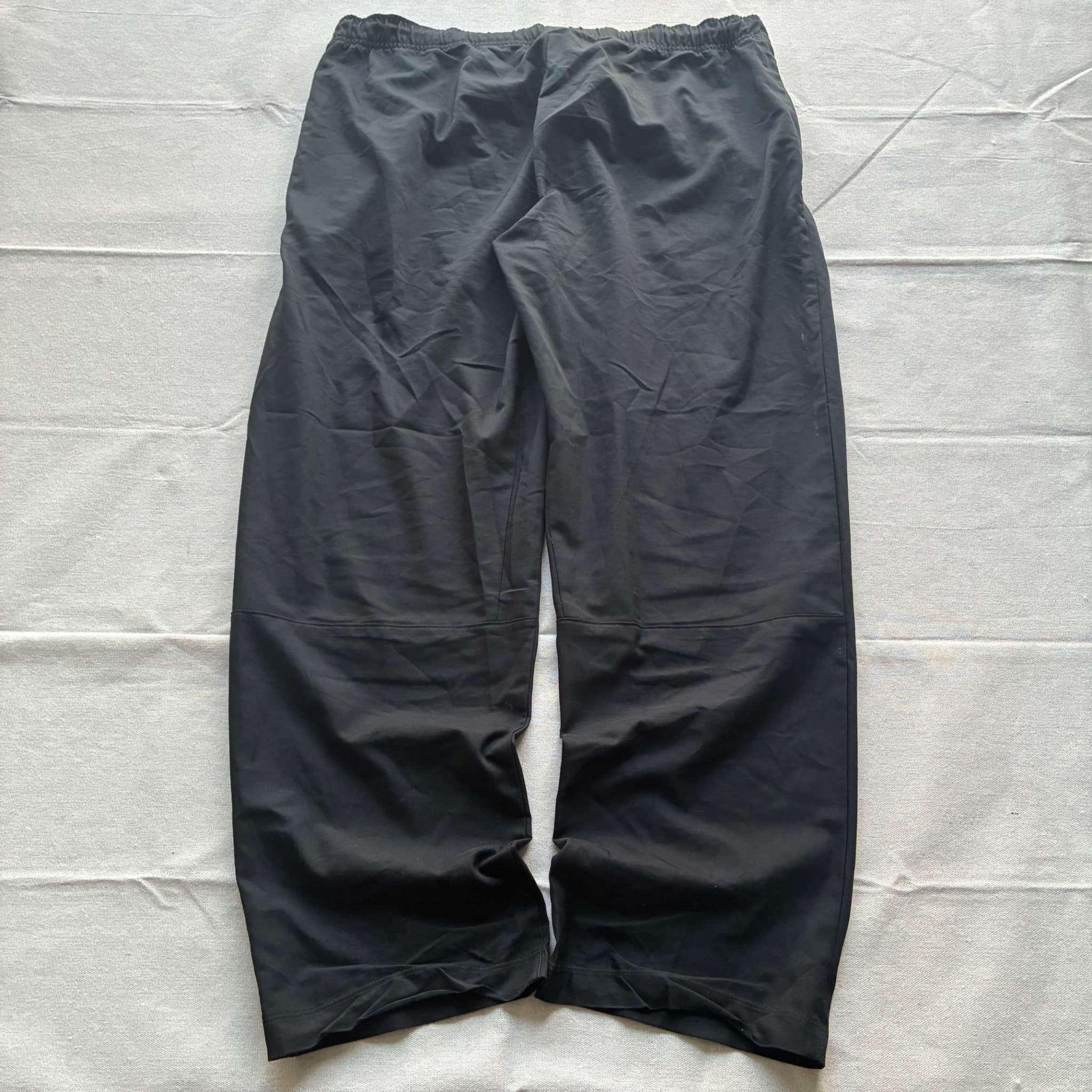 Nike Men's Black Athletic Windbreaker Pants Size L — photo 5 of 7