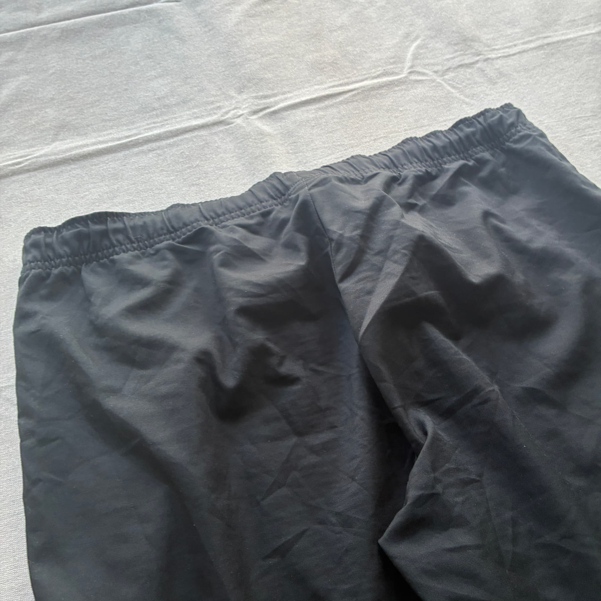 Nike Men's Black Athletic Windbreaker Pants Size L — photo 6 of 7
