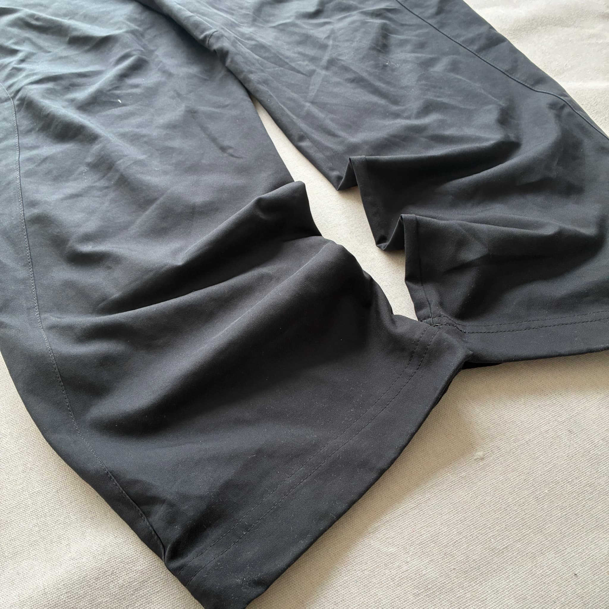 Nike Men's Black Dri-Fit Athletic Training Pants Size XL — photo 2 of 7