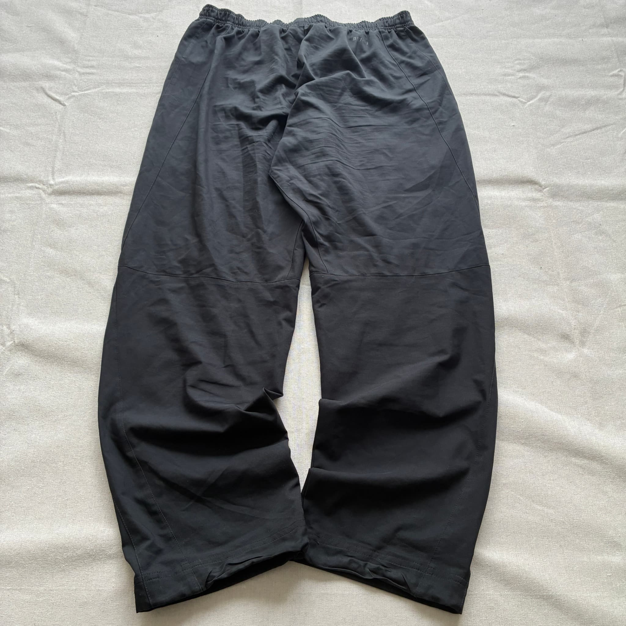 Nike Men's Black Dri-Fit Athletic Training Pants Size XL — photo 5 of 7