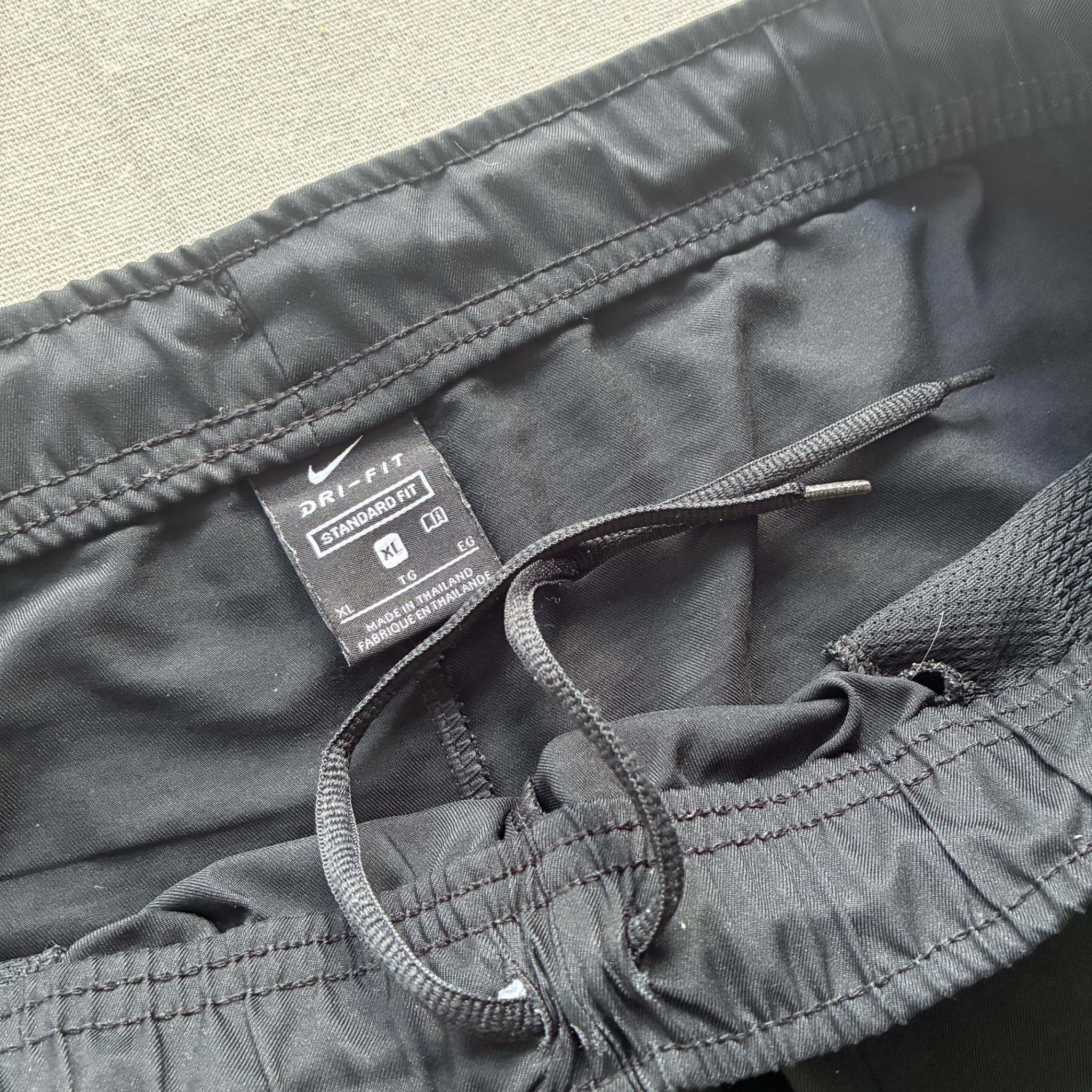 Nike Men's Black Dri-Fit Athletic Training Pants Size XL — photo 4 of 11