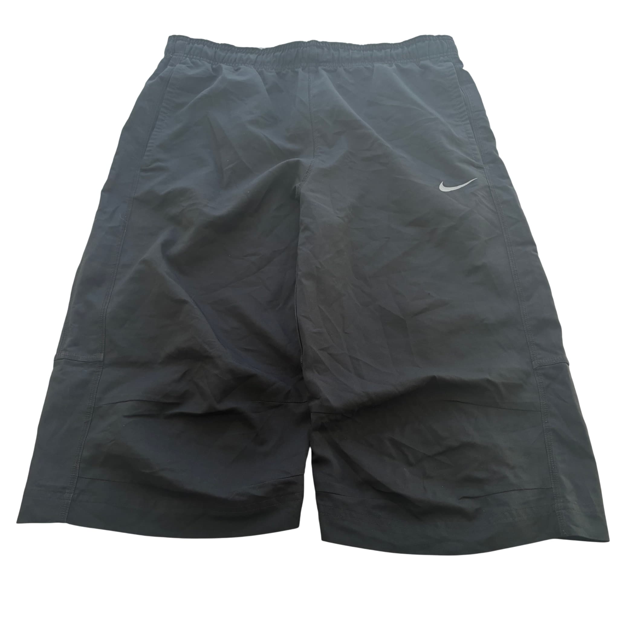 Nike Men's Black Dri-FIT Training Shorts Baggy Vintage 2000s Release — photo 1 of 5