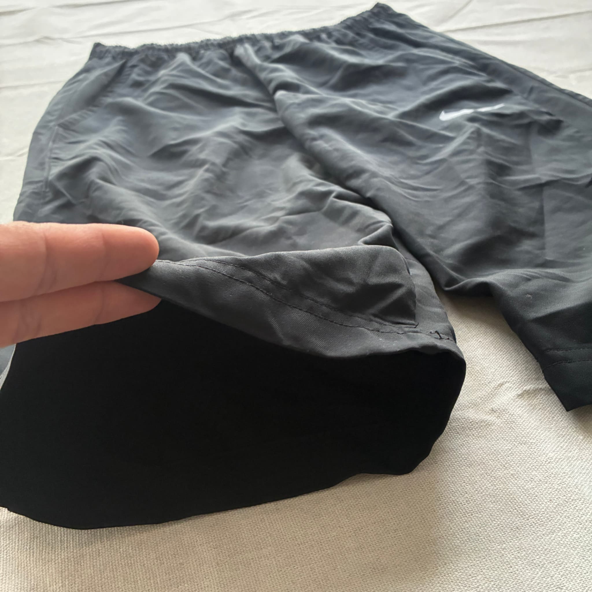 Nike Men's Black Dri-FIT Training Shorts Size L — photo 2 of 6