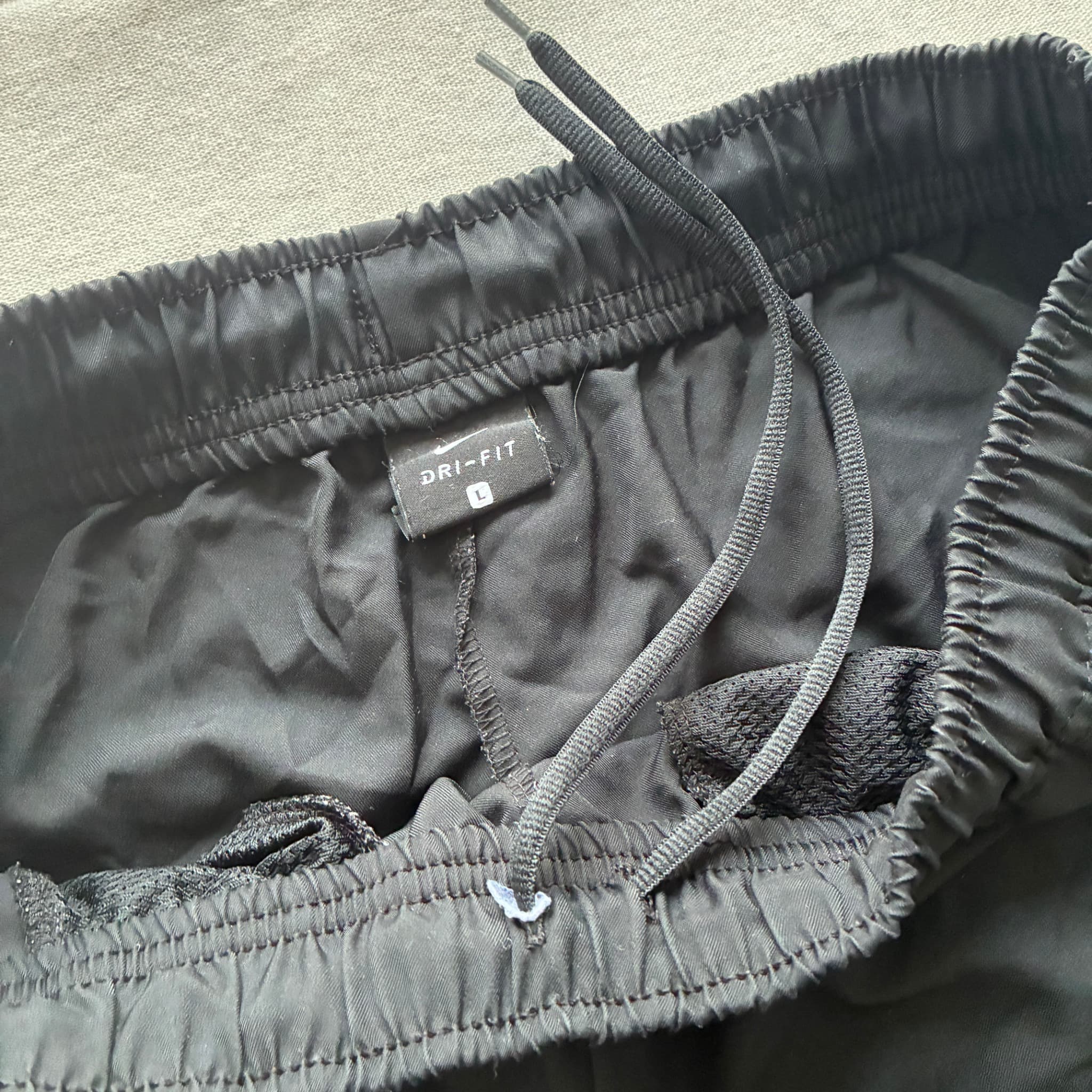 Nike Men's Black Dri-FIT Training Shorts Size L — photo 4 of 6