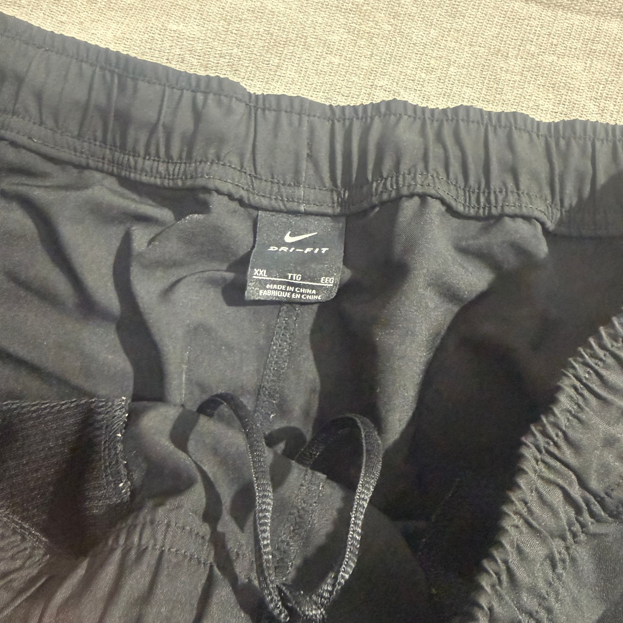 Nike Men's Black Dri-FIT Training Shorts XXL — photo 4 of 6
