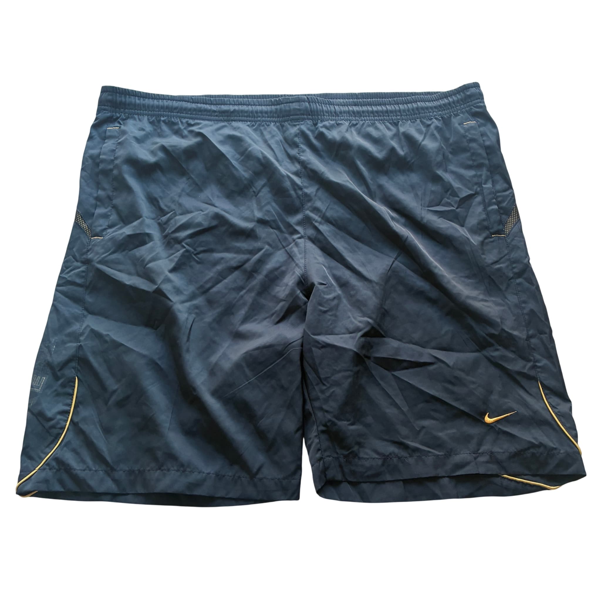 Nike Men's Black & Gold Athletic Shorts XXL — photo 1 of 8