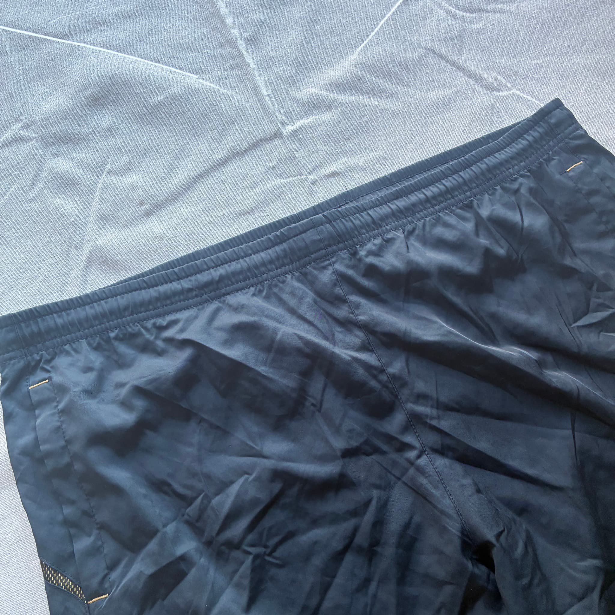 Nike Men's Black & Gold Athletic Shorts XXL — photo 3 of 8