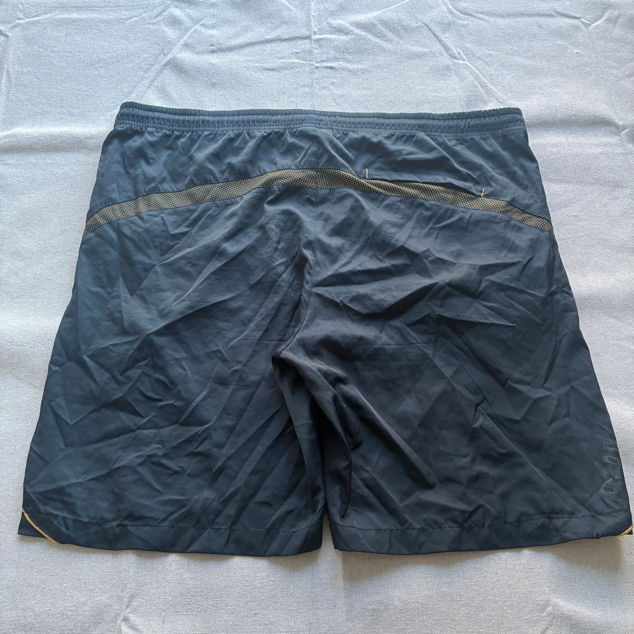 Nike Men's Black & Gold Athletic Shorts XXL — photo 5 of 8
