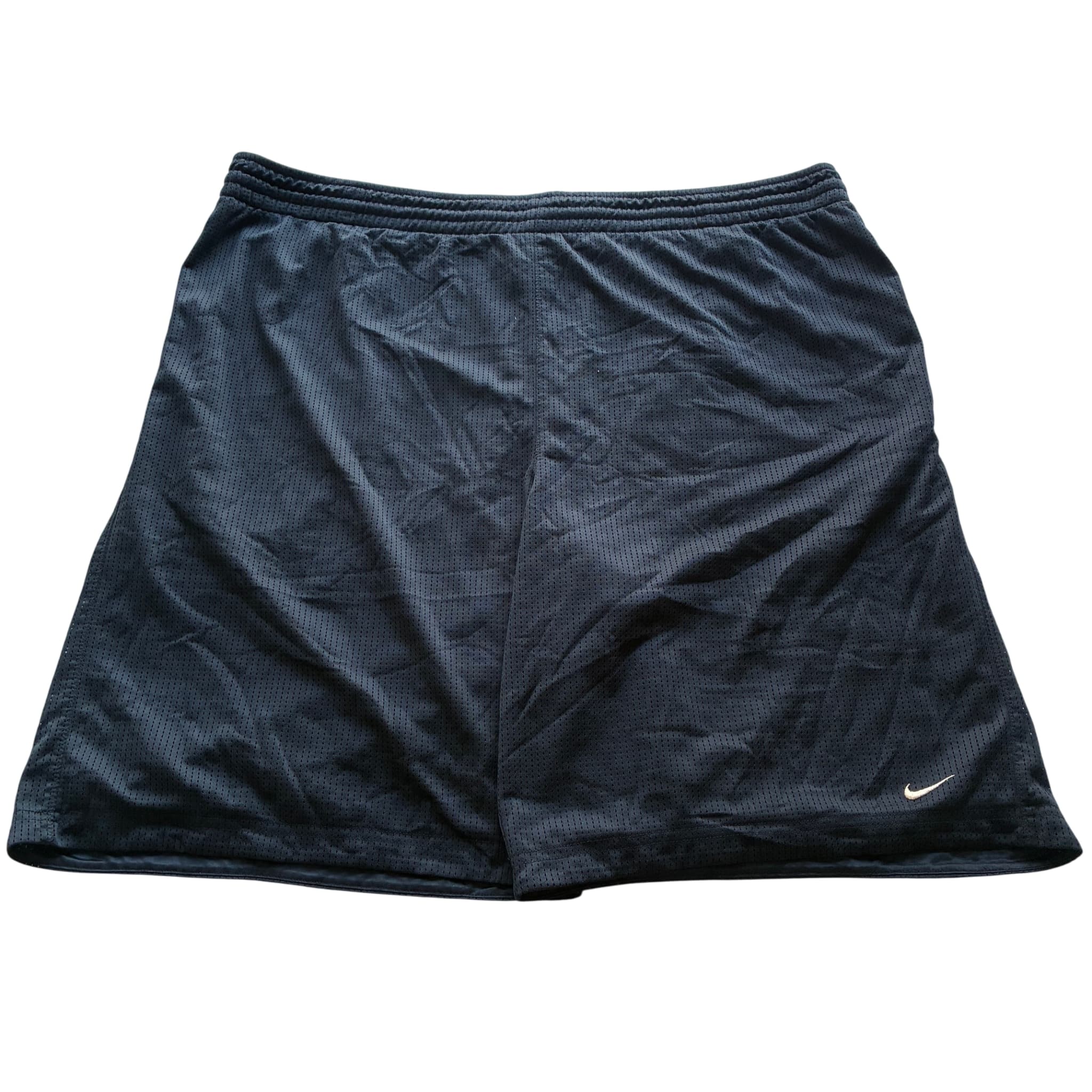 Nike Men's Black Mesh Athletic Basketball Shorts Size XXL