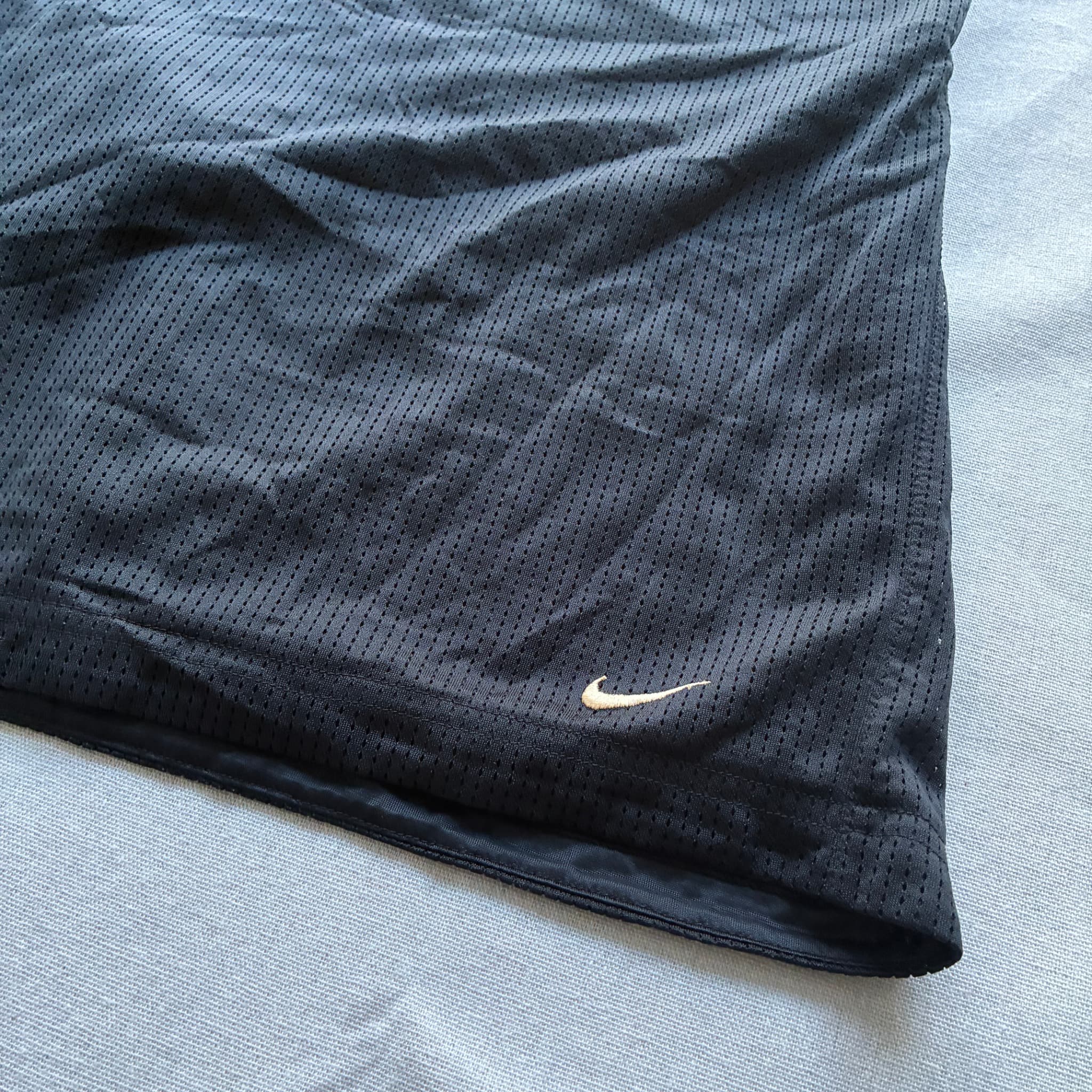 Nike Men's Black Mesh Athletic Basketball Shorts Size XXL — photo 2 of 7
