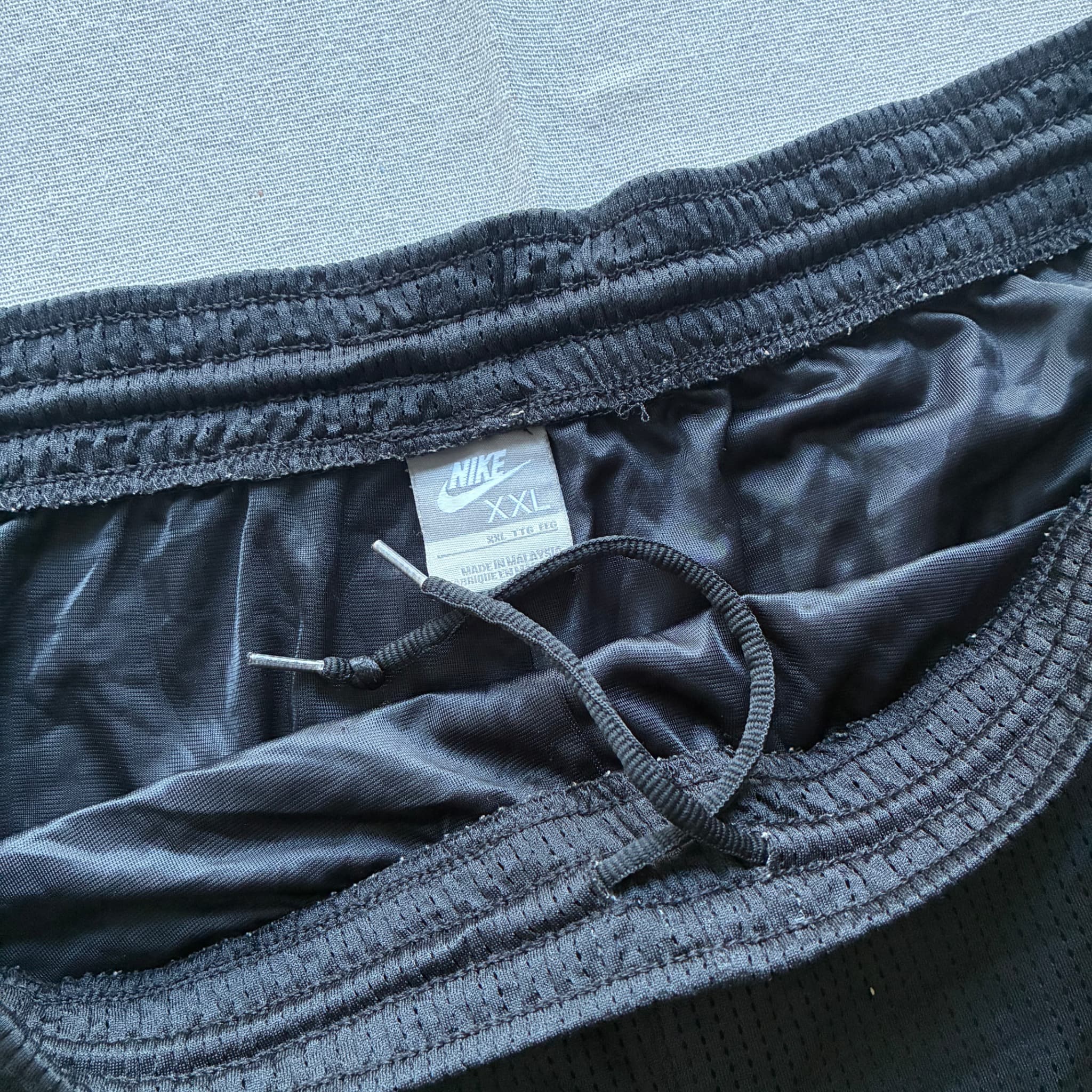 Nike Men's Black Mesh Athletic Basketball Shorts Size XXL — photo 4 of 7