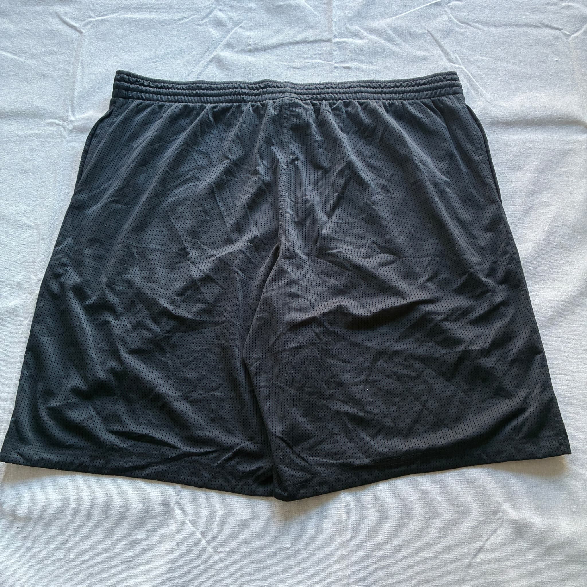 Nike Men's Black Mesh Athletic Basketball Shorts Size XXL — photo 5 of 7