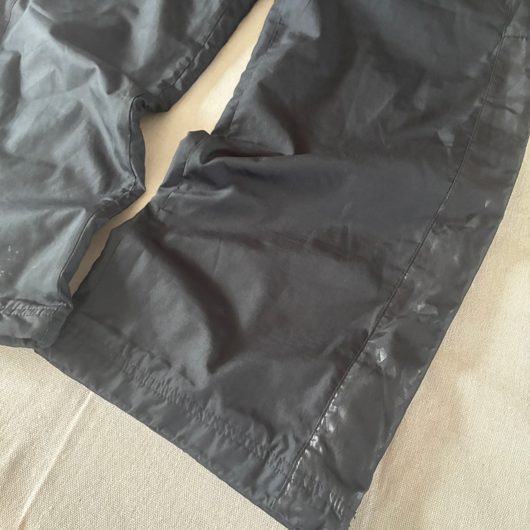 Nike Men's Black Nylon Track Pants Size M — photo 3 of 7