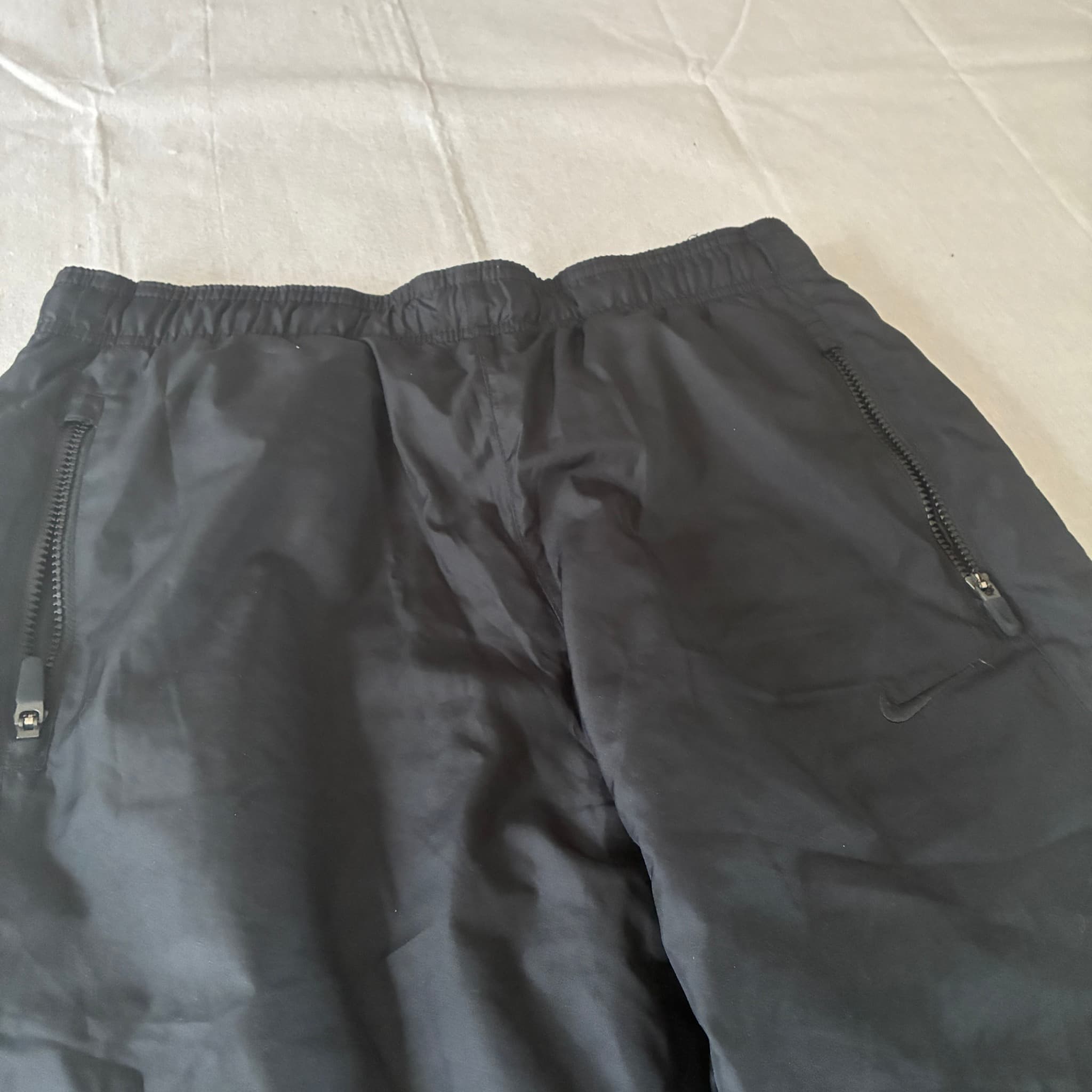 Nike Men's Black Nylon Track Pants Size M — photo 4 of 7