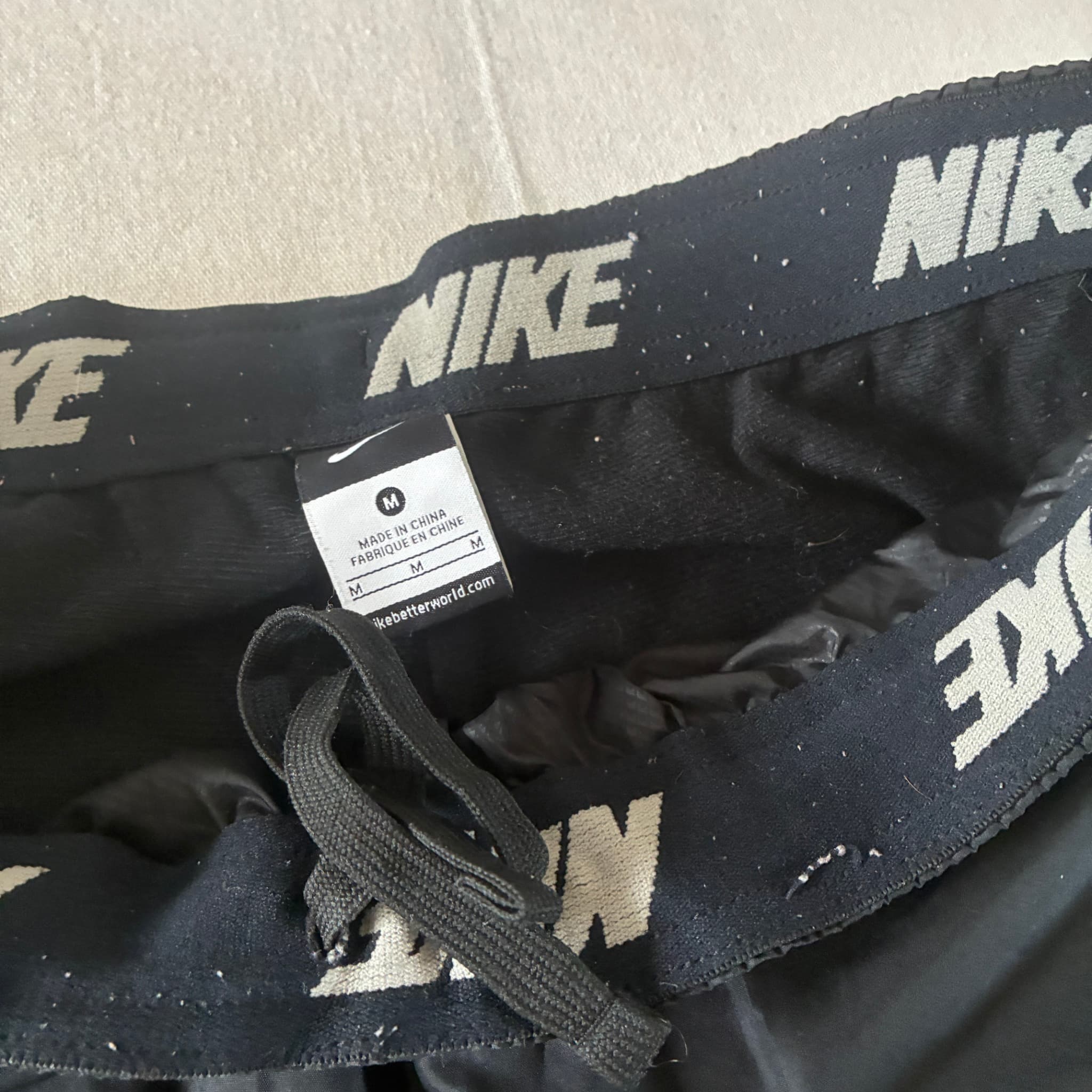 Nike Men's Black Nylon Track Pants Size M — photo 5 of 7