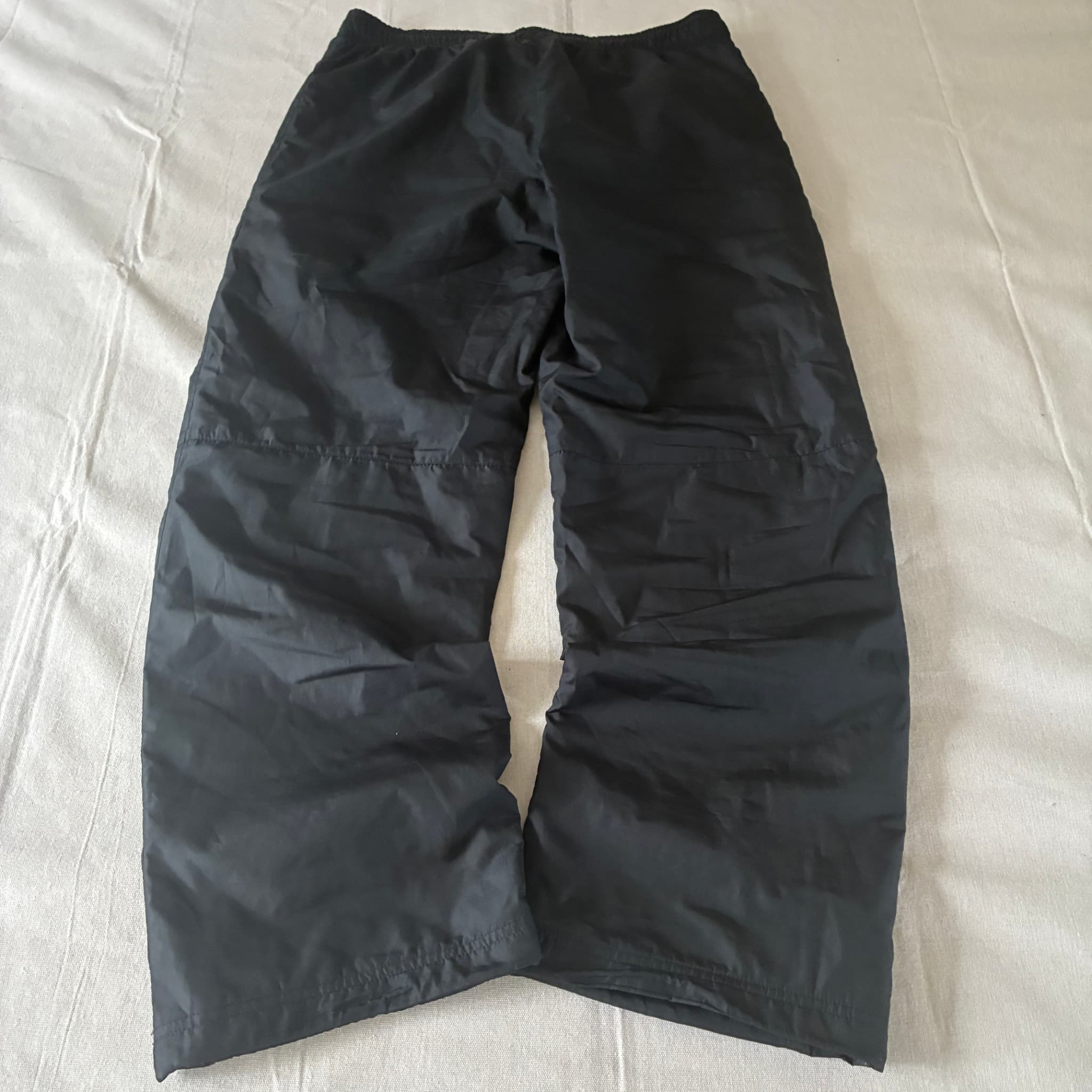 Nike Men's Black Nylon Track Pants Size M — photo 6 of 7