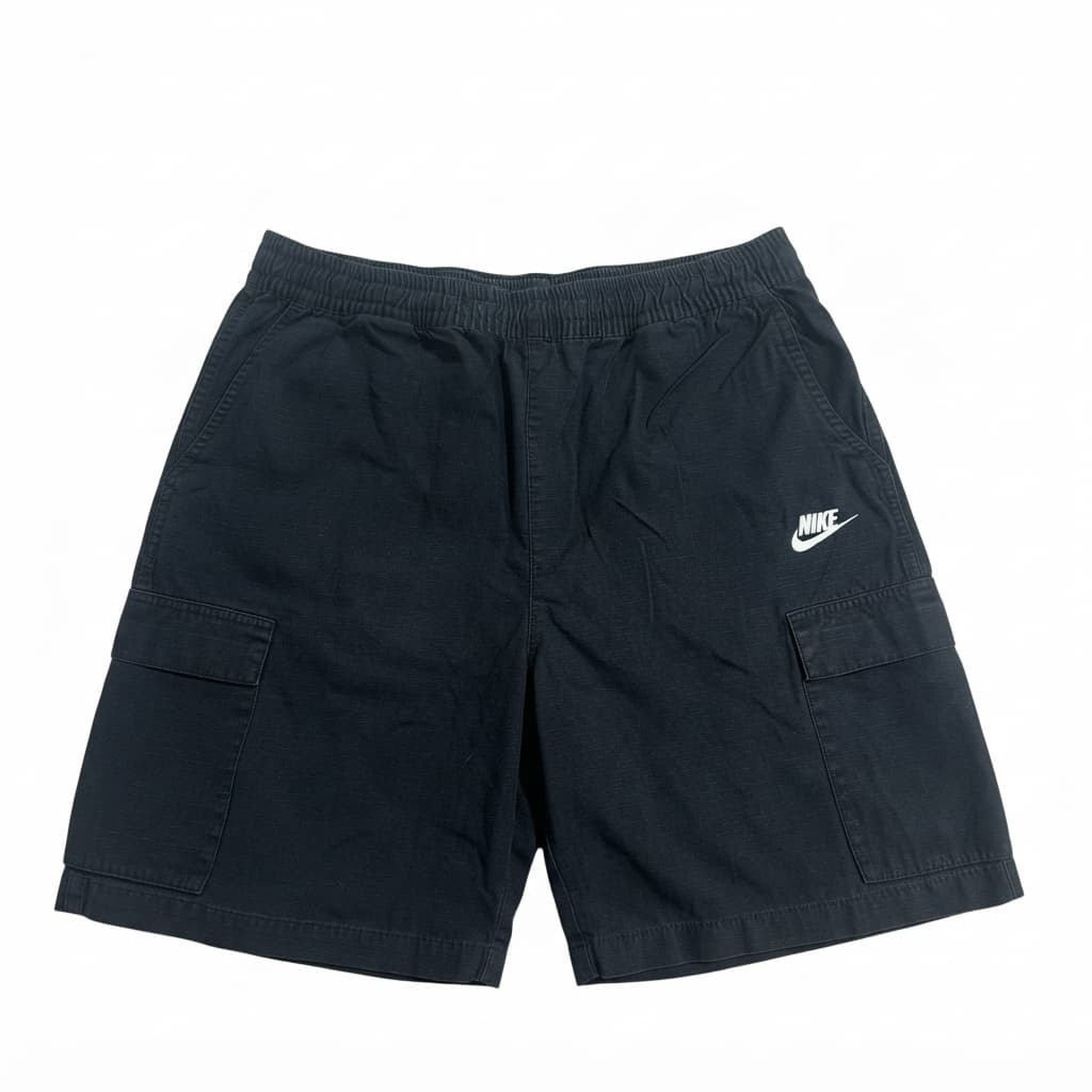 Nike Men's Black Ripstop Cargo Shorts — photo 1 of 6