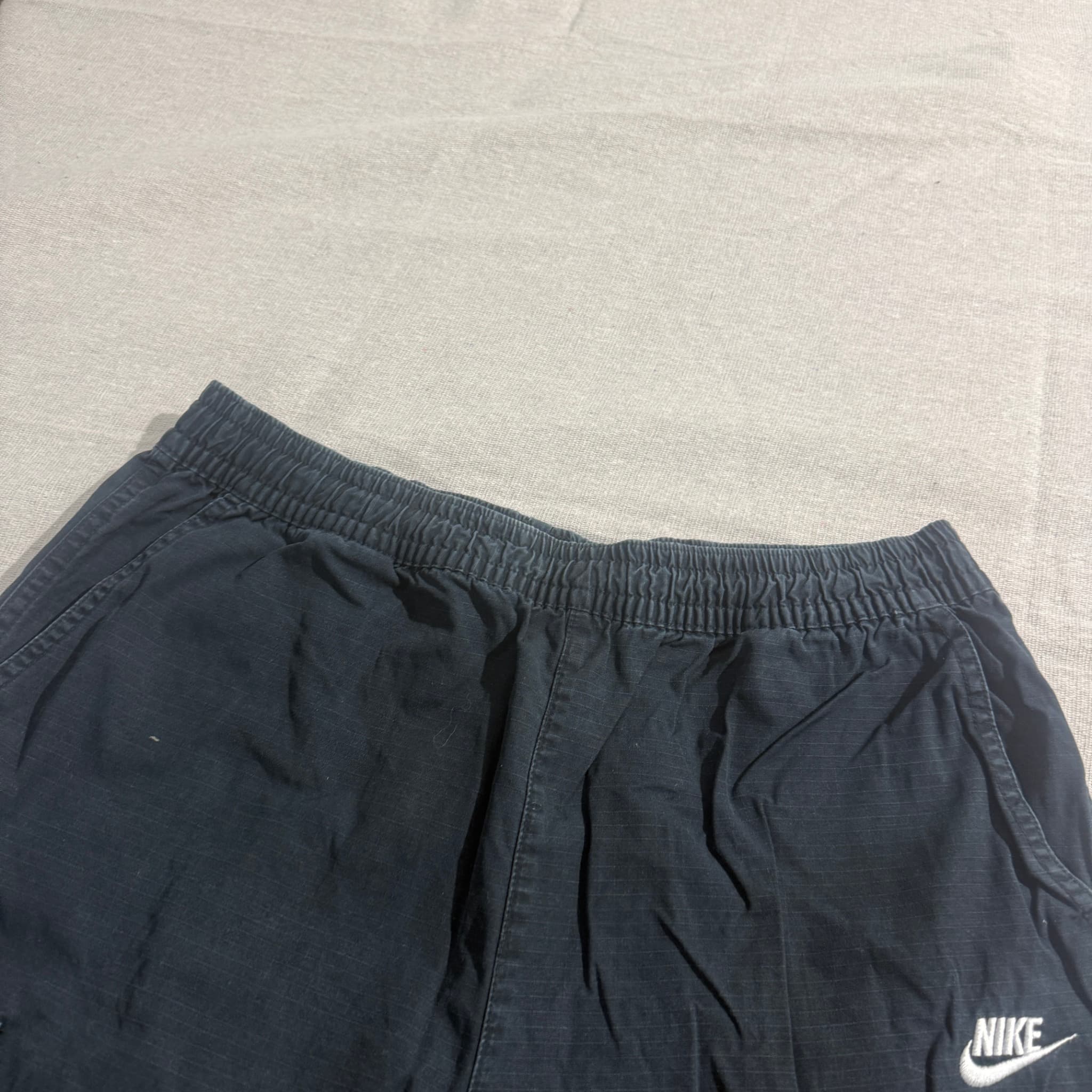 Nike Men's Black Ripstop Cargo Shorts — photo 3 of 6