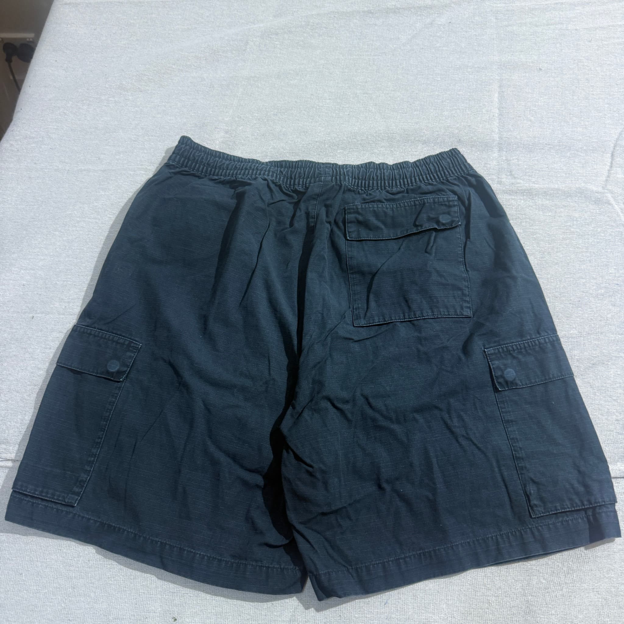 Nike Men's Black Ripstop Cargo Shorts — photo 4 of 6