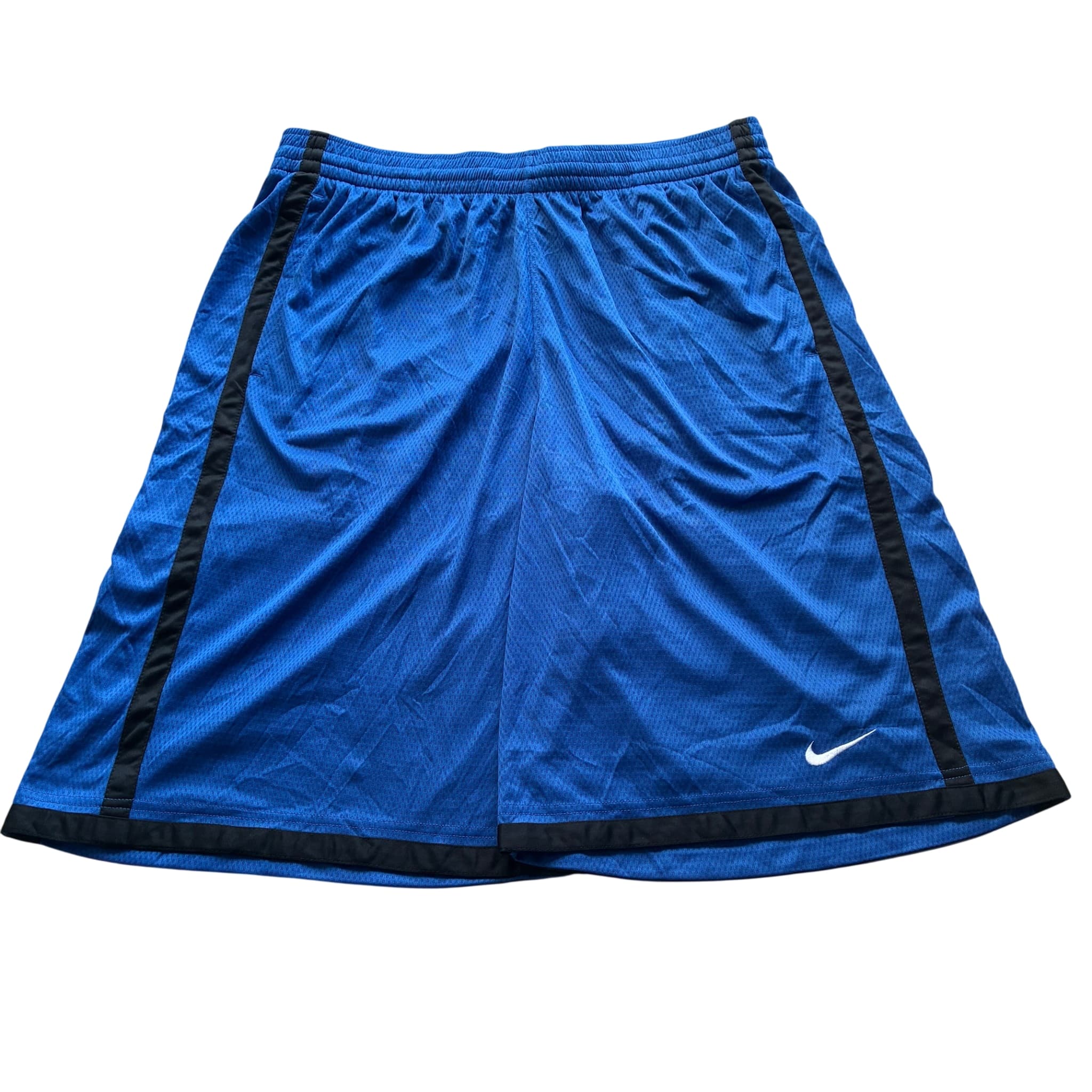 Nike Men's Dri-FIT Basketball Shorts Blue Black Size XL — photo 1 of 8