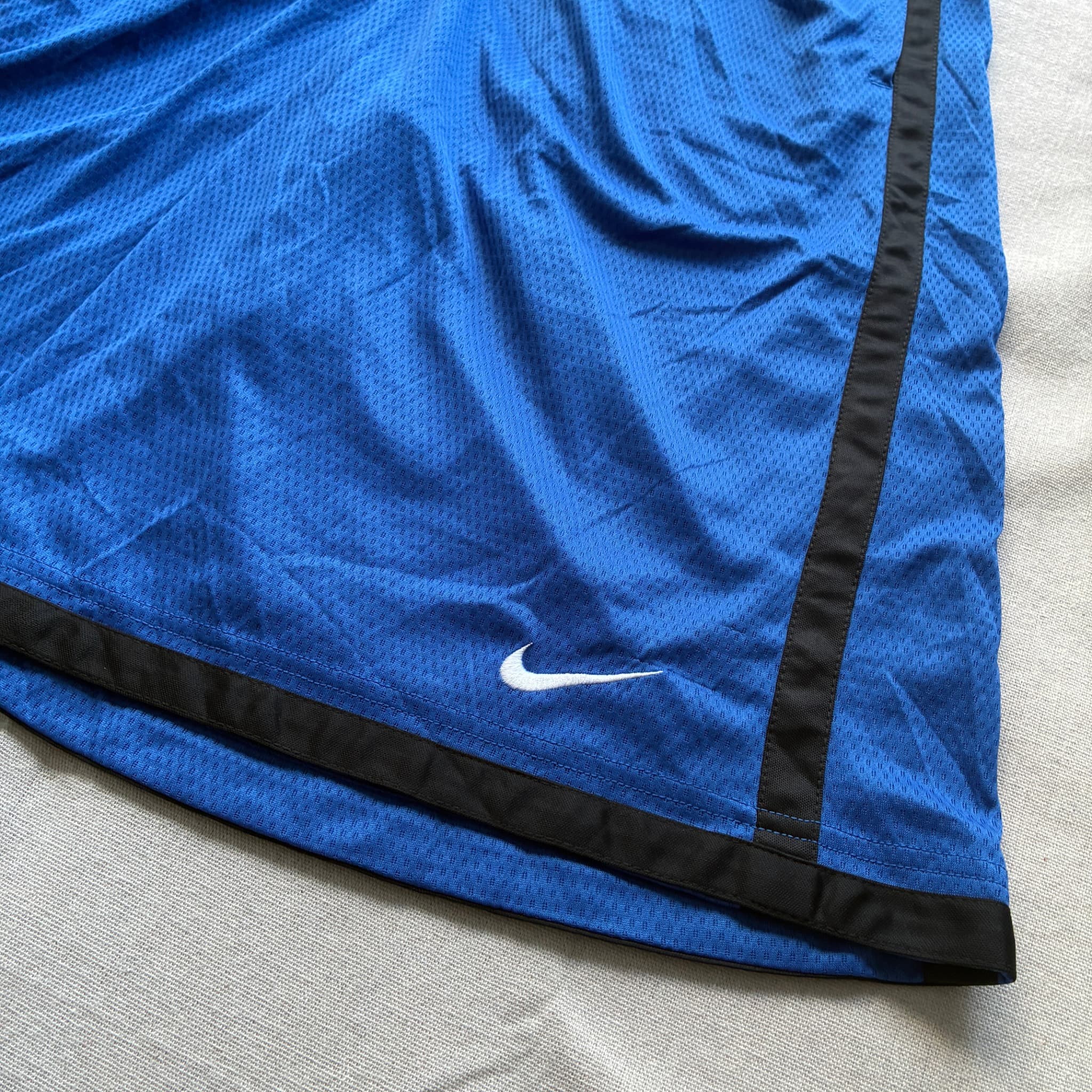 Nike Men's Dri-FIT Basketball Shorts Blue Black Size XL — photo 2 of 8