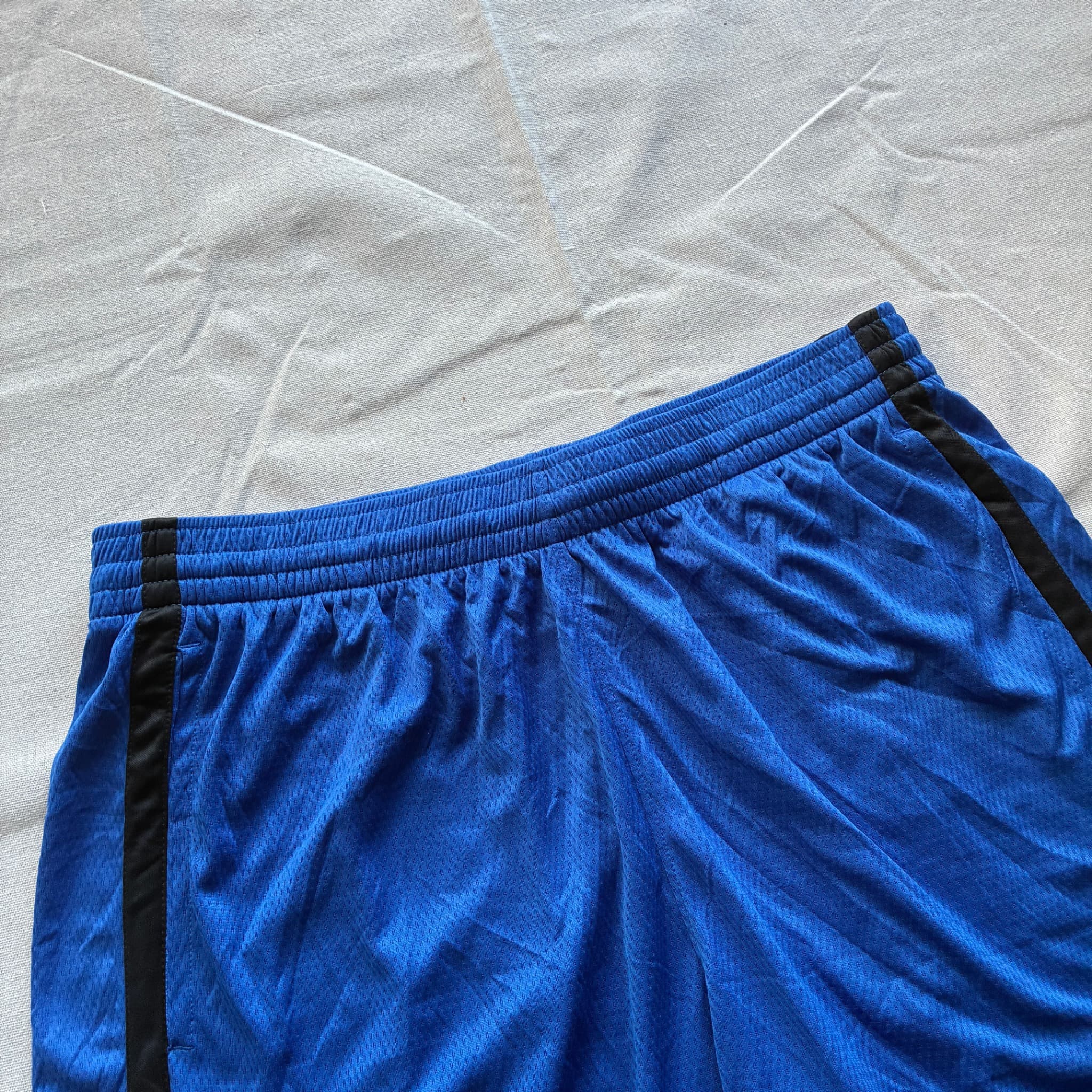 Nike Men's Dri-FIT Basketball Shorts Blue Black Size XL — photo 3 of 8